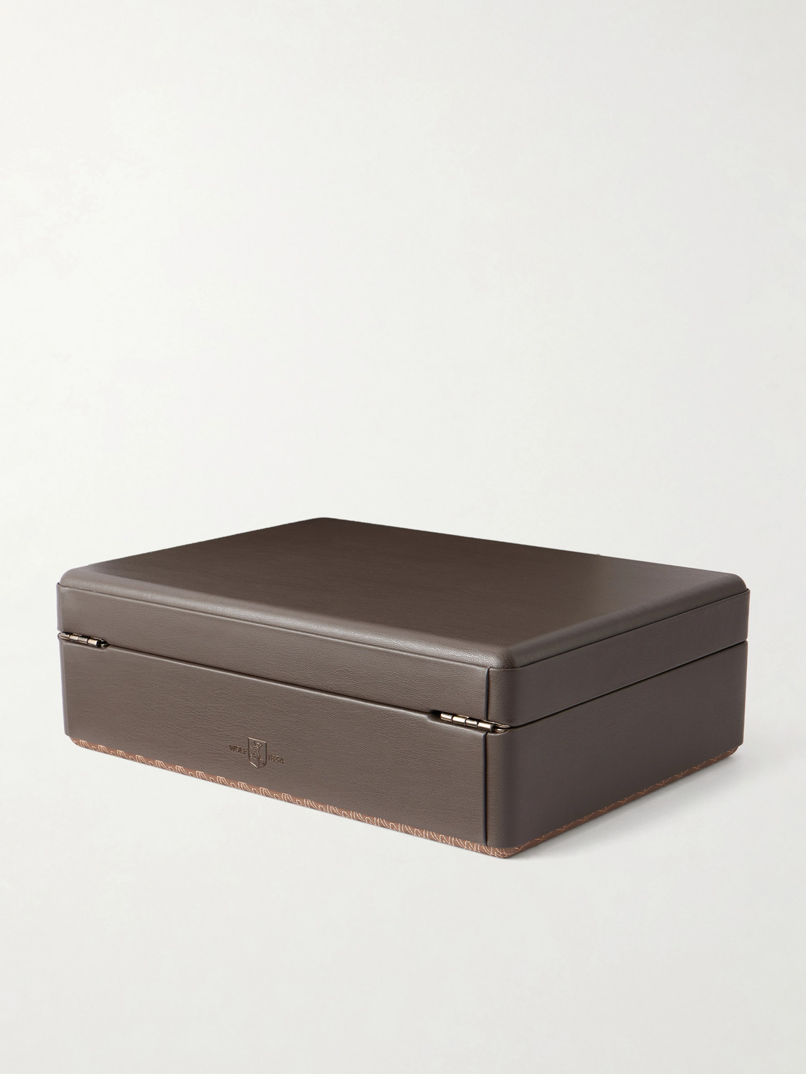  Wolf - Earth 5 Piece Watch Box - Men - Brown 