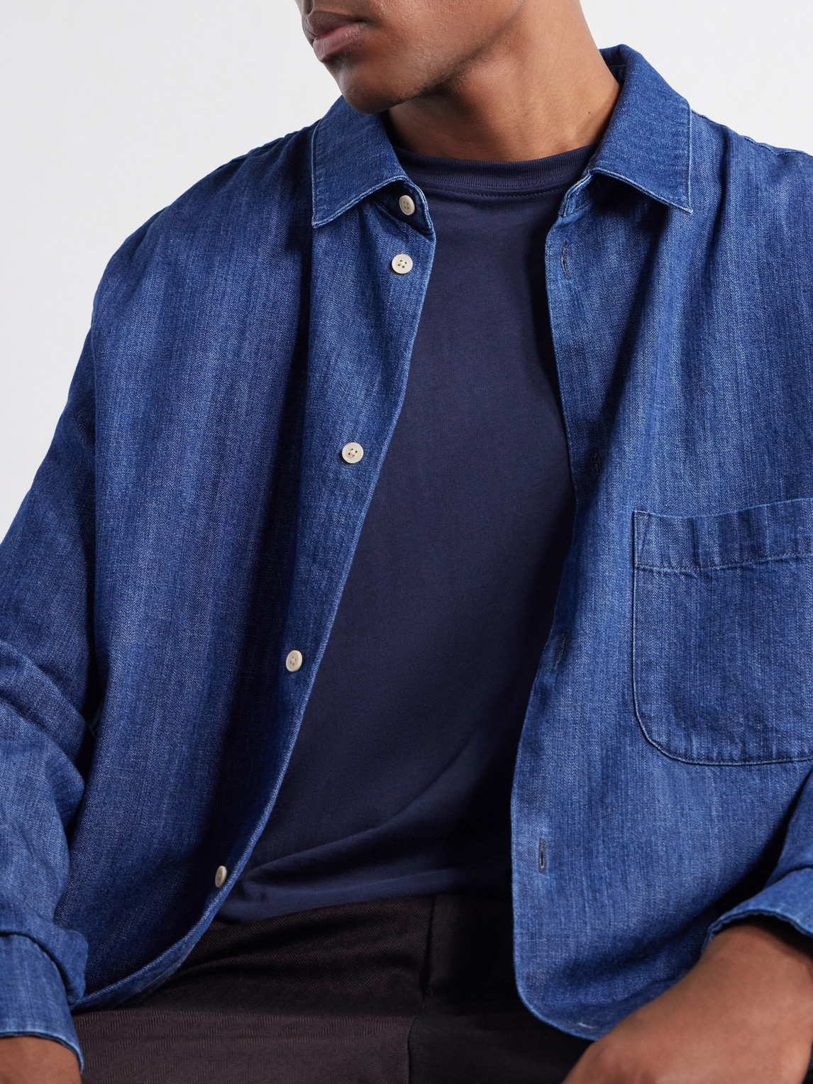 Gusto Denim Shirt