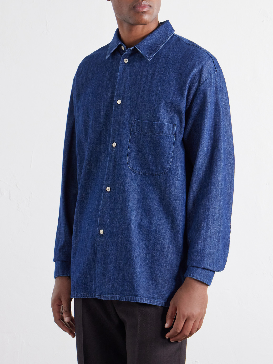 Gusto Denim Shirt