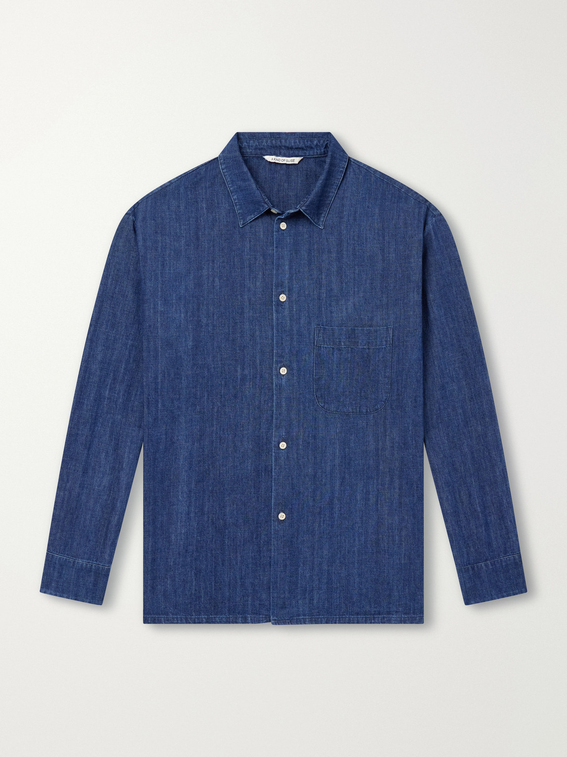 Gusto Denim Shirt