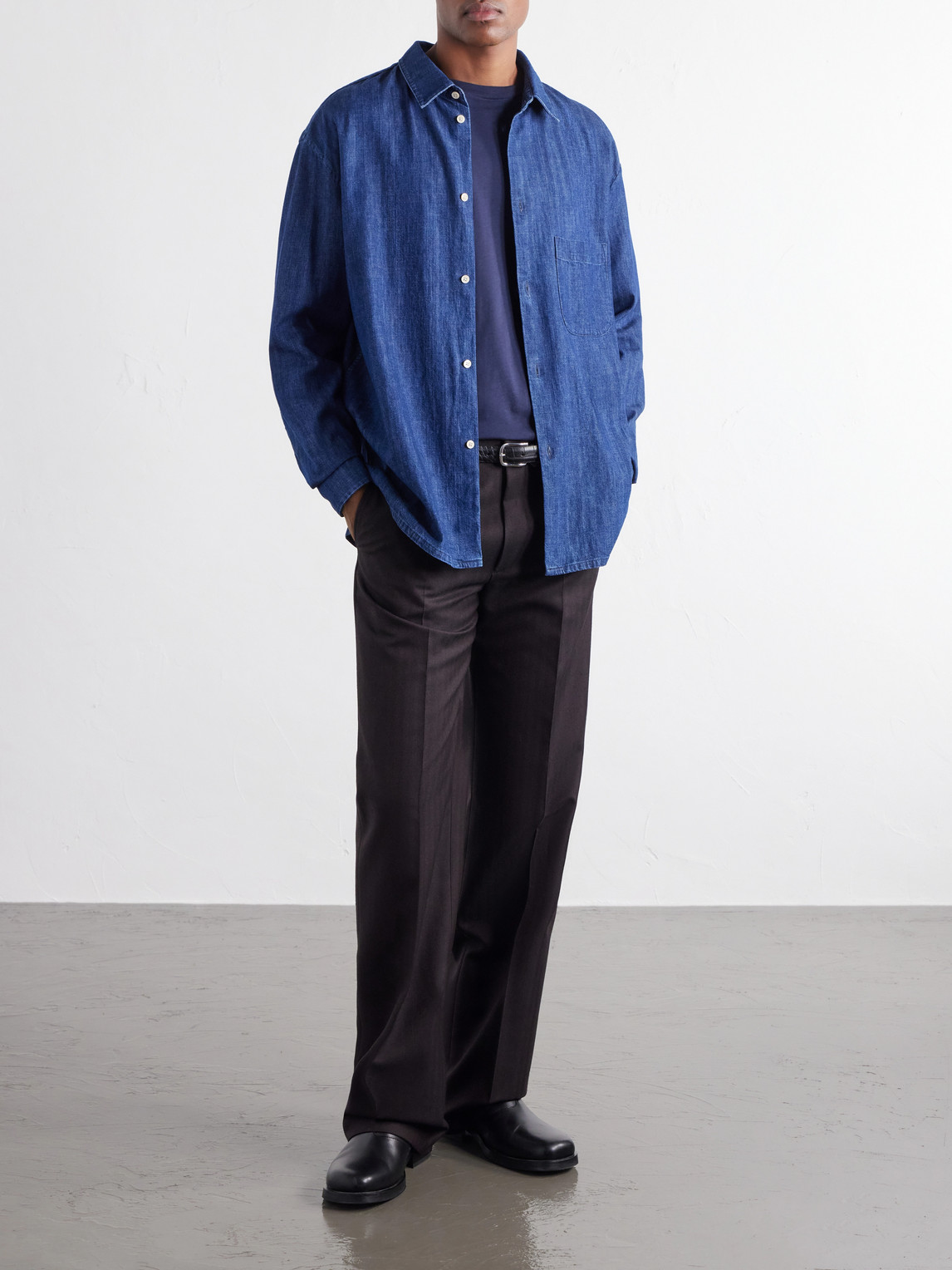Gusto Denim Shirt