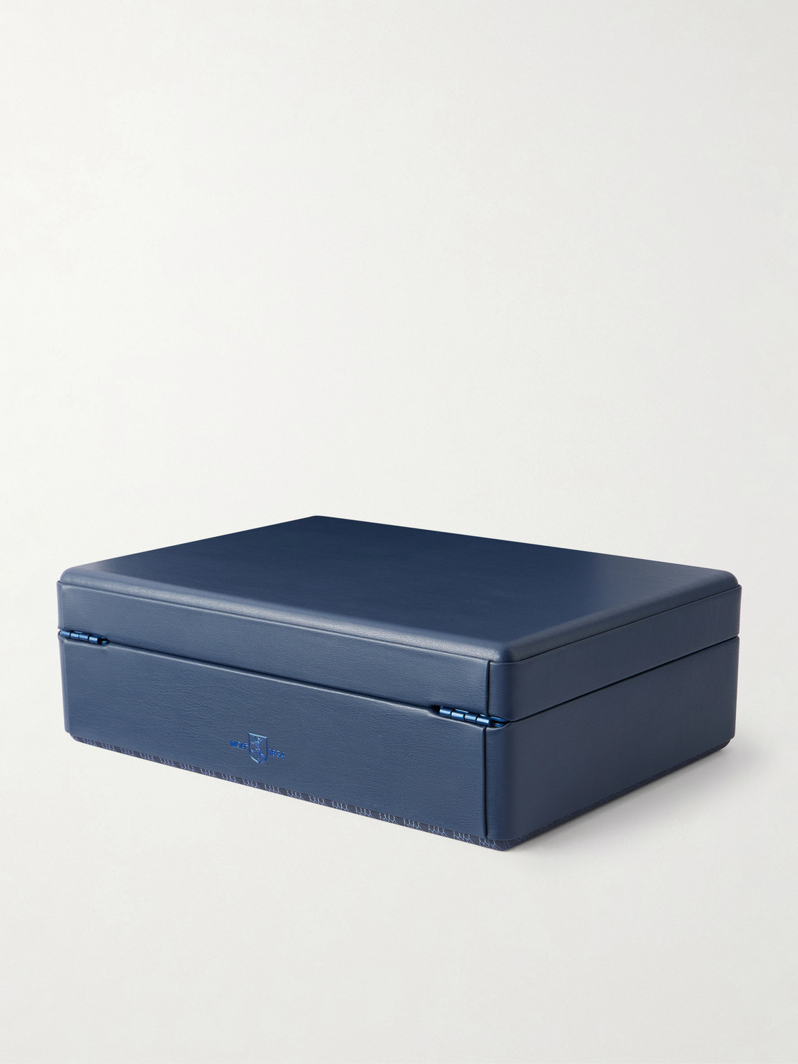 Wolf - Earth 5 Piece Watch Box - Men - Blue 