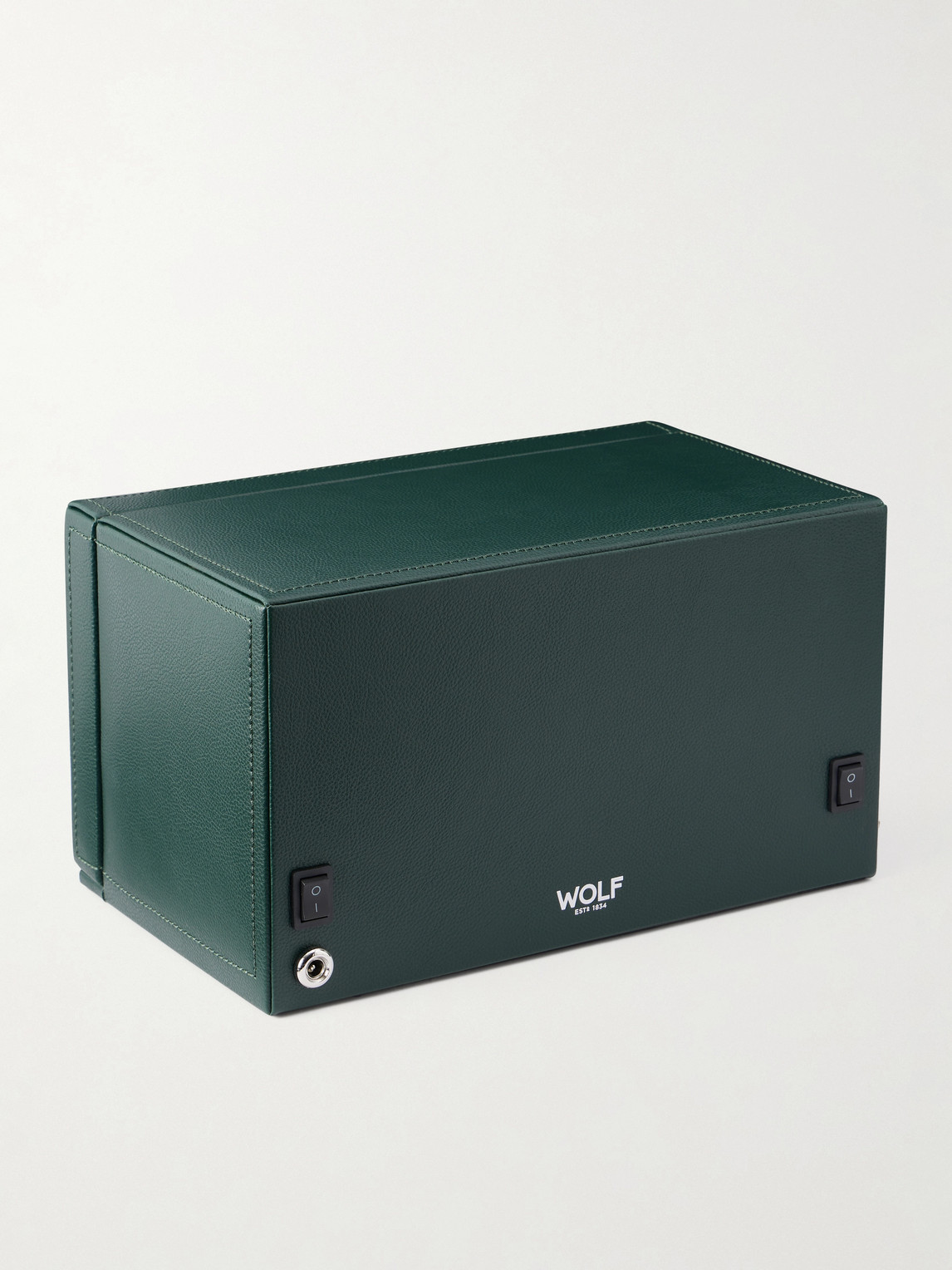  Wolf - Cub Double Watch Winder - Men - Green 