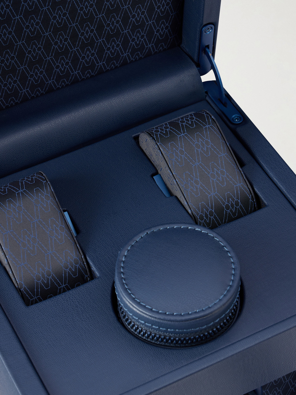  Wolf - Earth Single Watch Winder - Men - Blue 