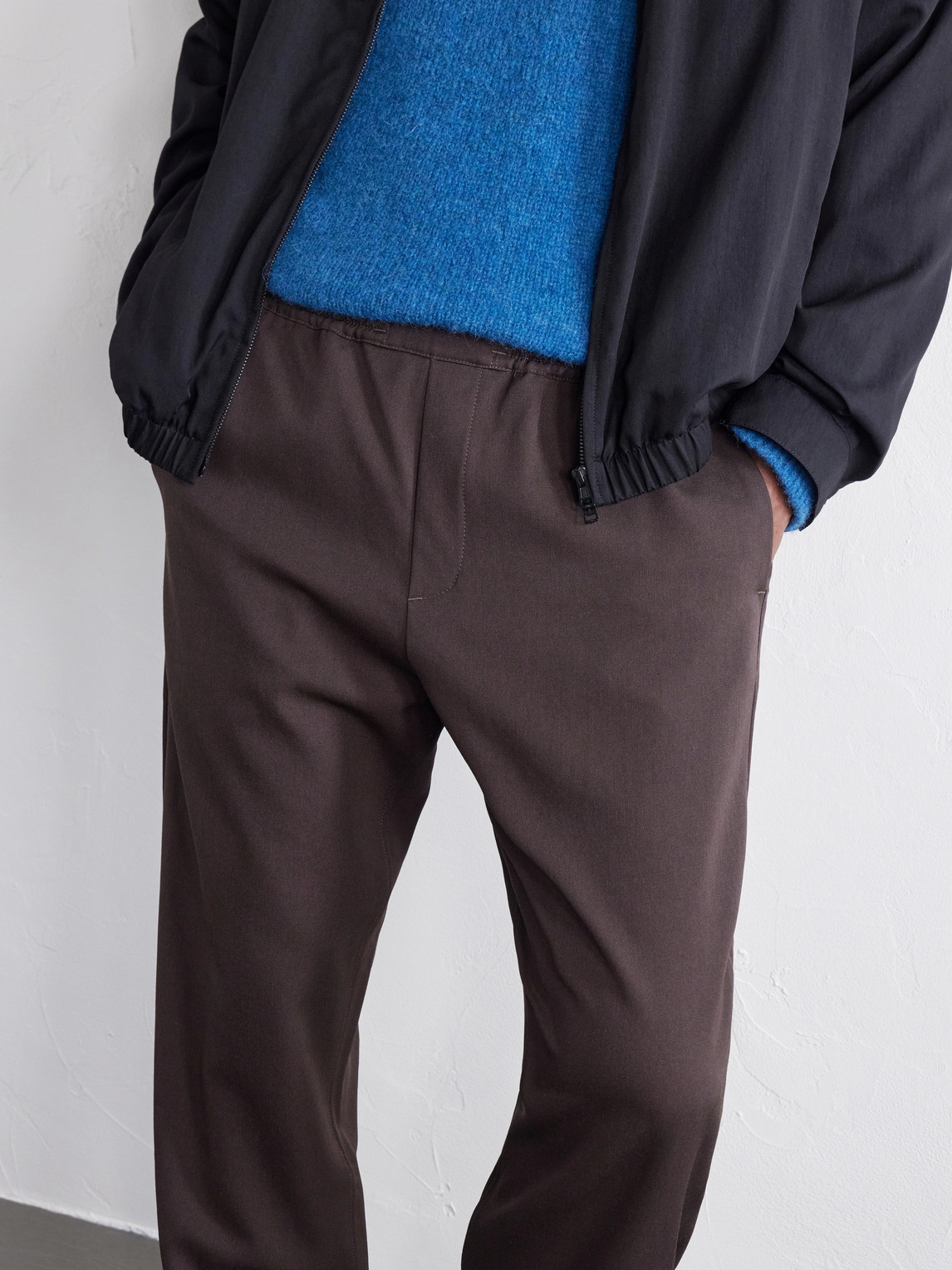 Banasa Tapered Wool