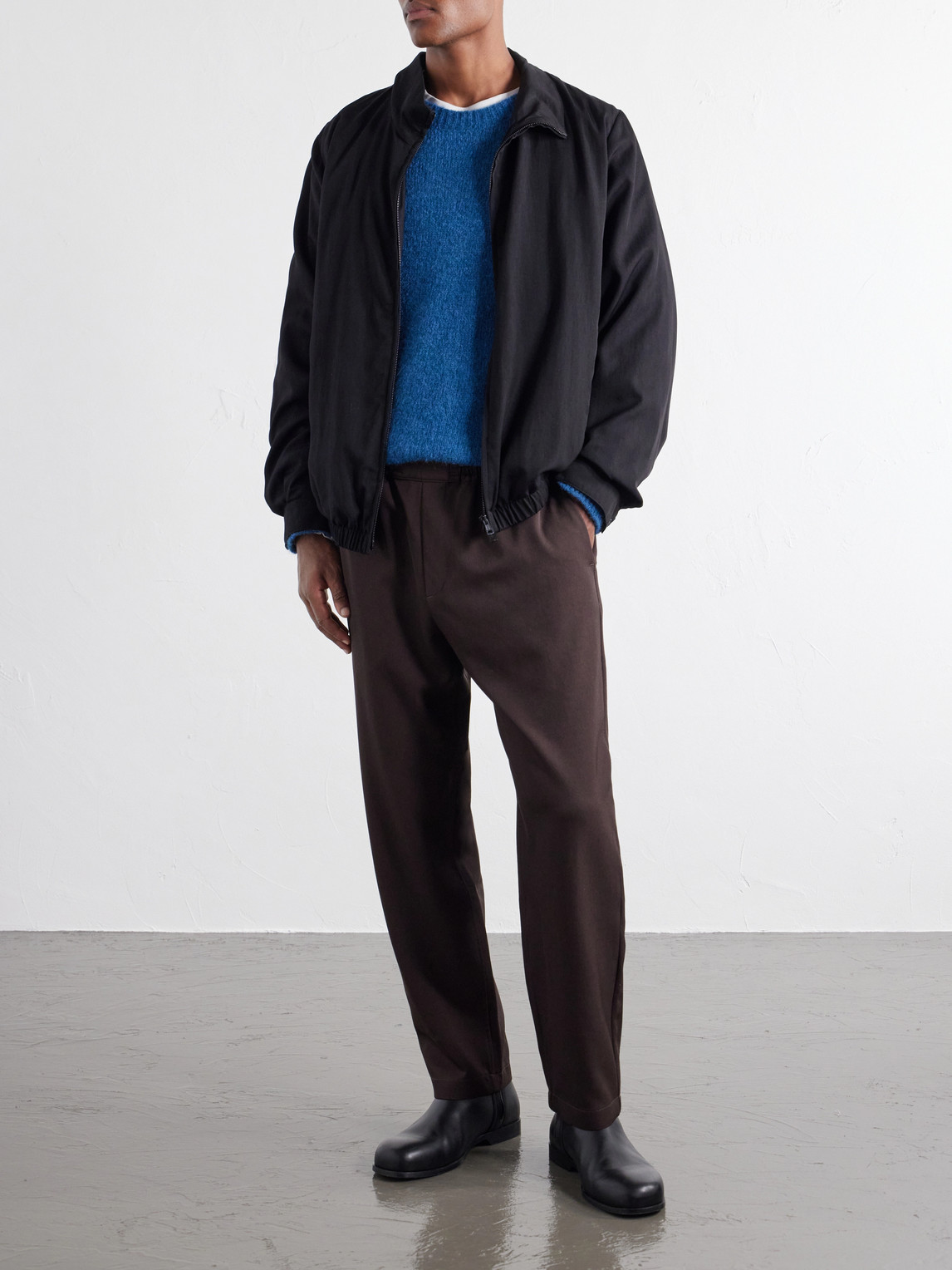 Banasa Tapered Wool