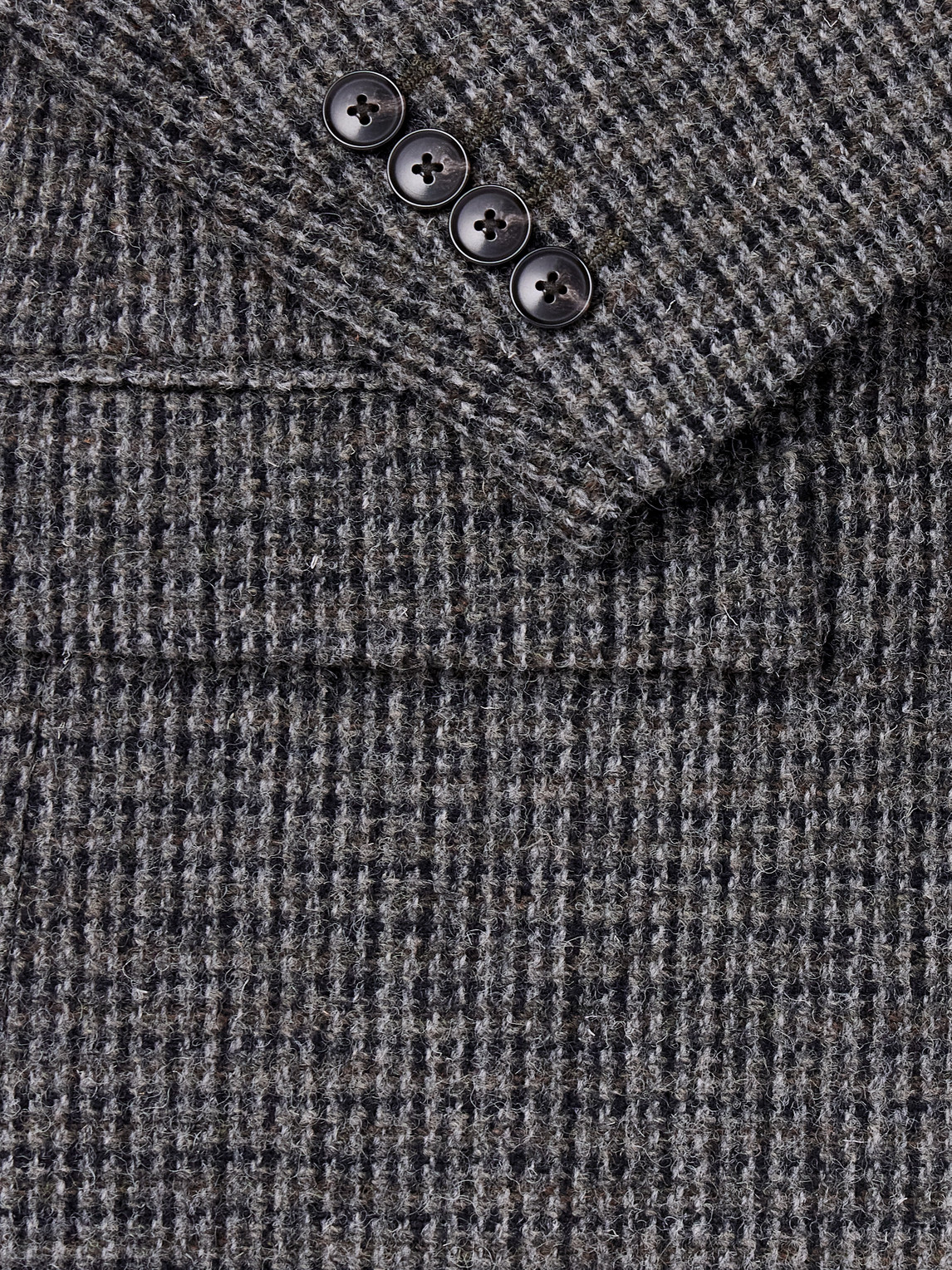 Double-Breasted Virgin Wool-Tweed Blazer