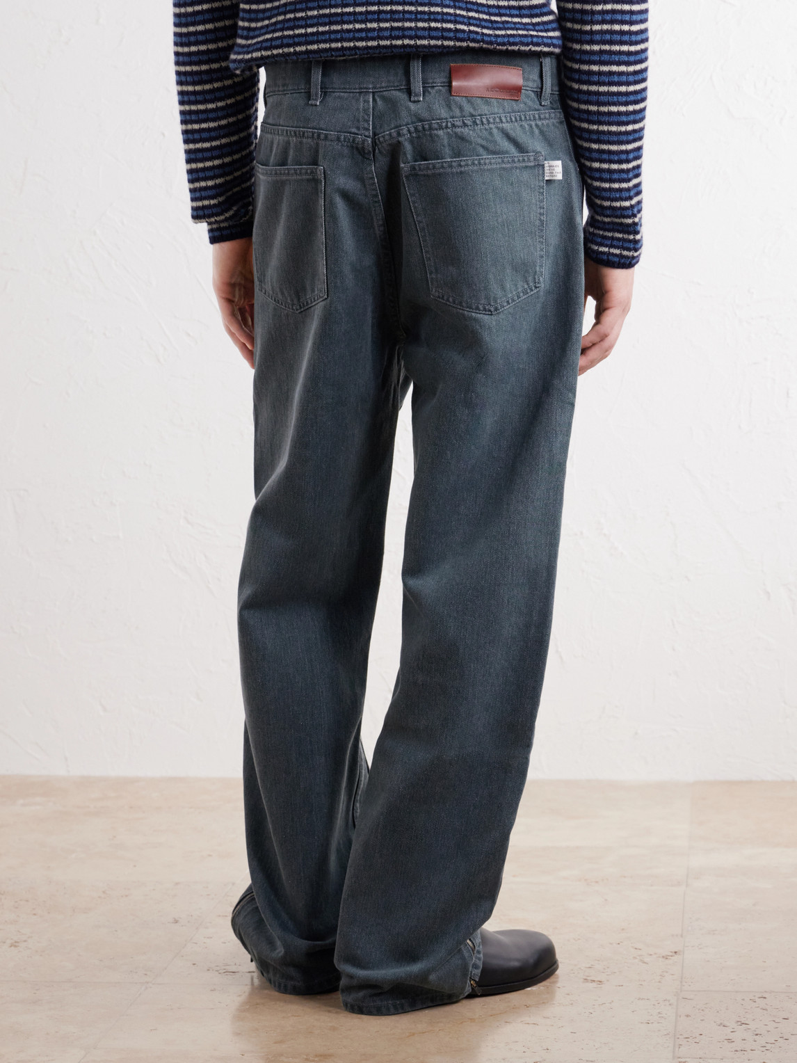 Carpintero Flared Double-Knee Jeans