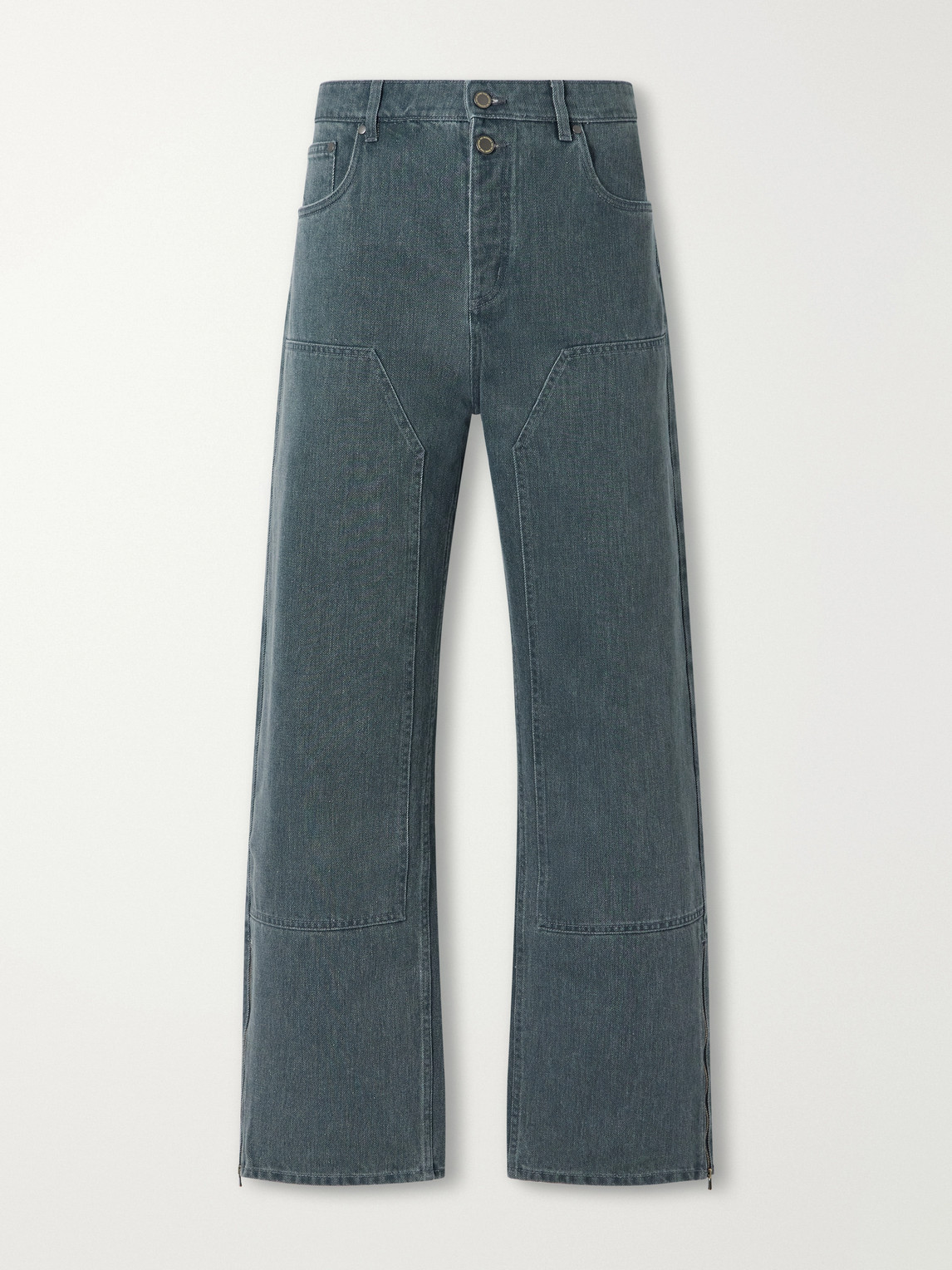 Carpintero Flared Double-Knee Jeans
