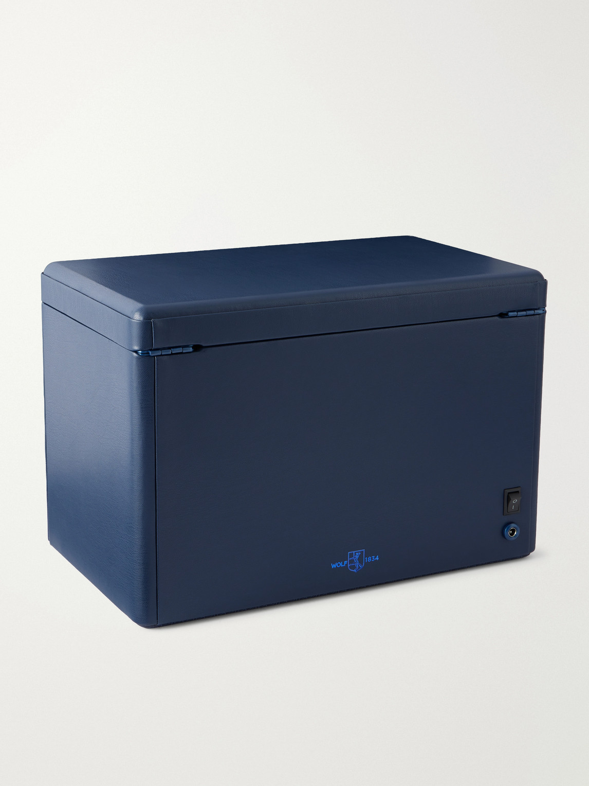  Wolf - Earth Two Piece Watch Winder - Men - Blue 