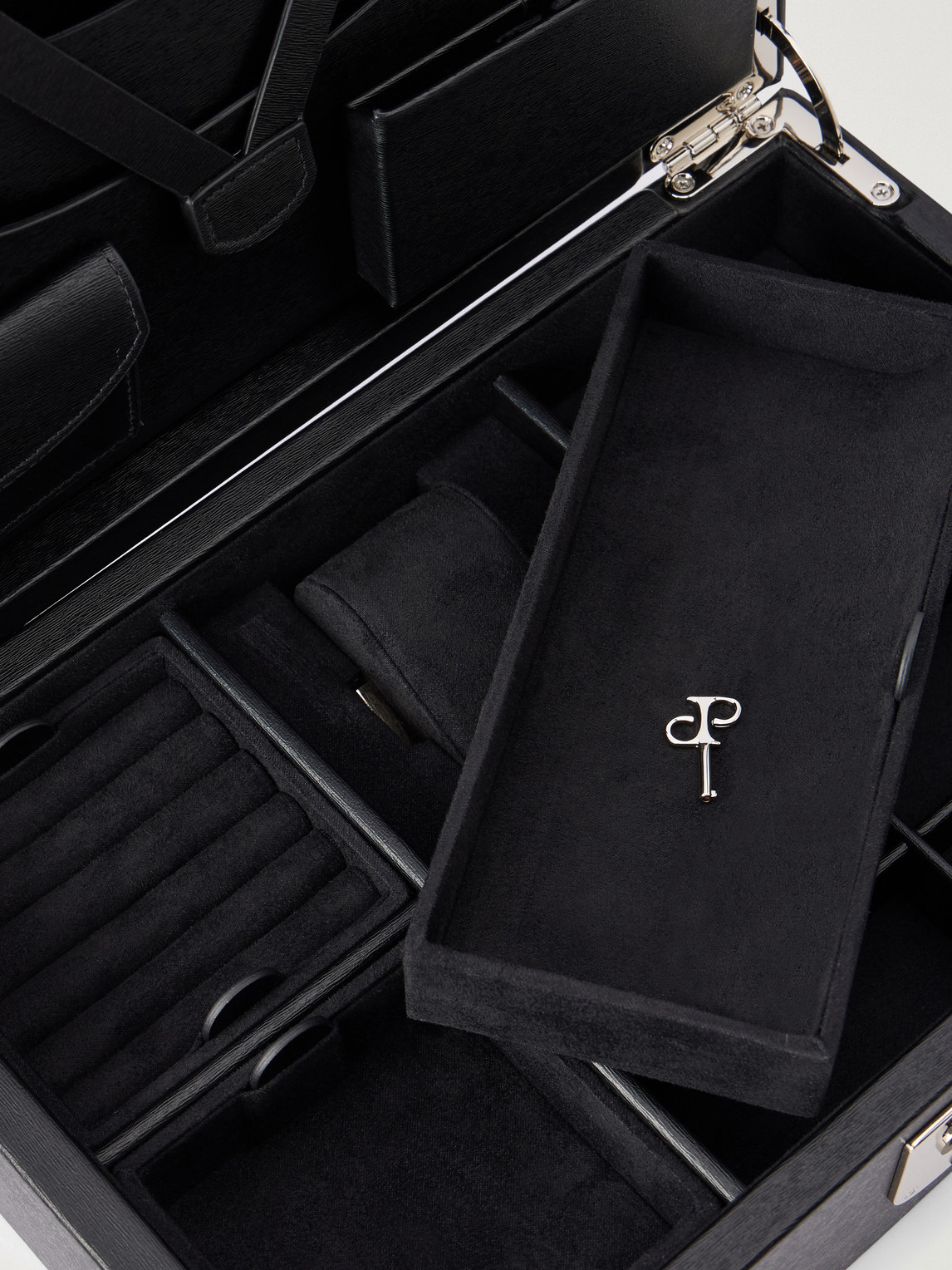  Wolf - Philipp Watch Box - Men - Black 