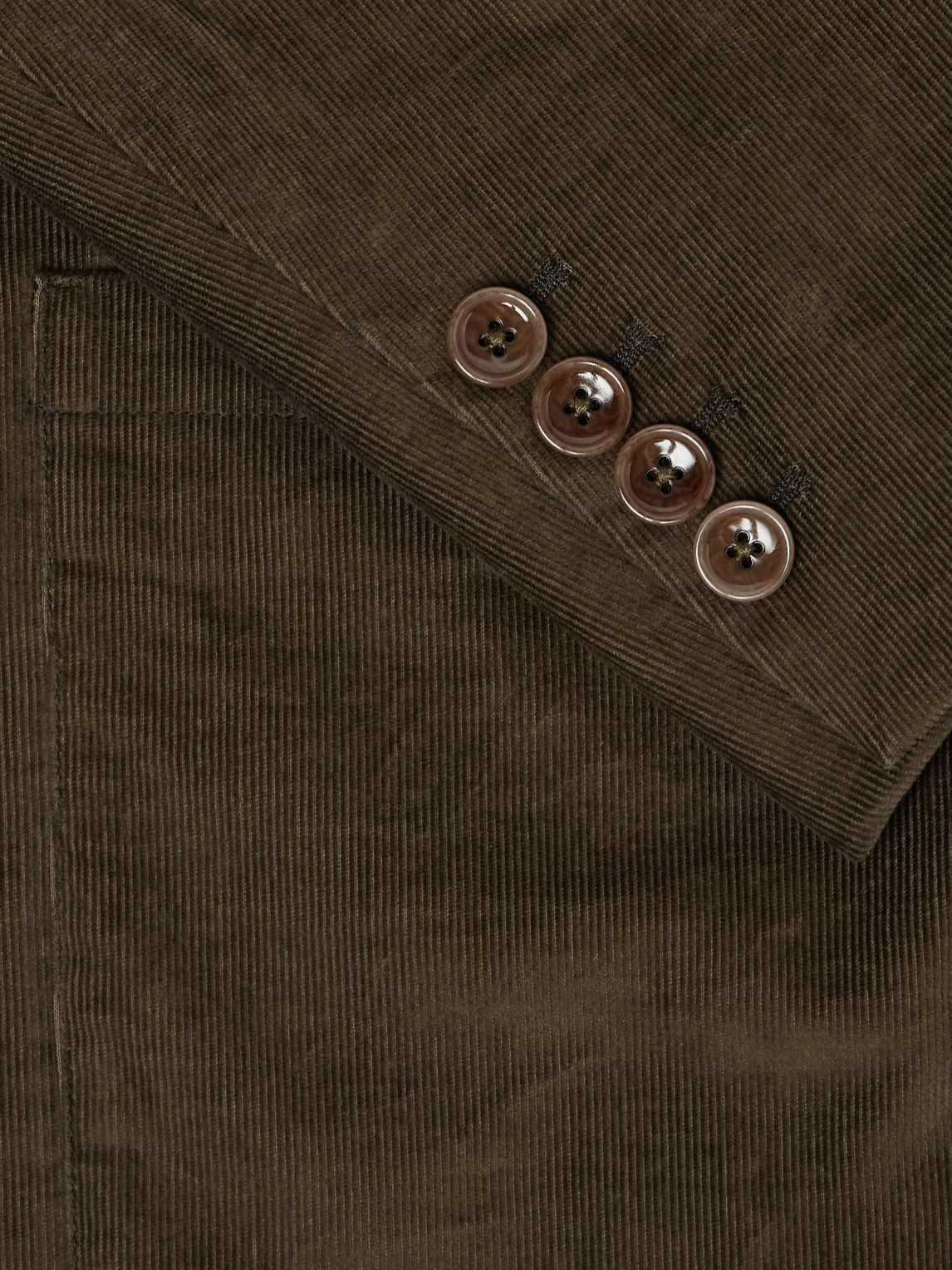 Deconstructed Atelier Cotton-Corduroy Blazer