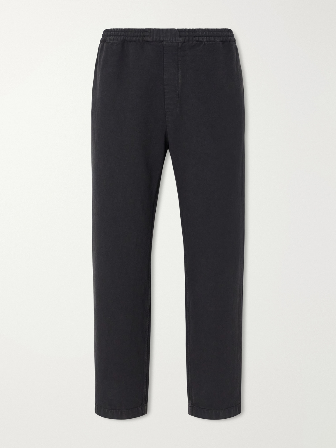 Banasa Tapered Cotton Drawstring Trousers