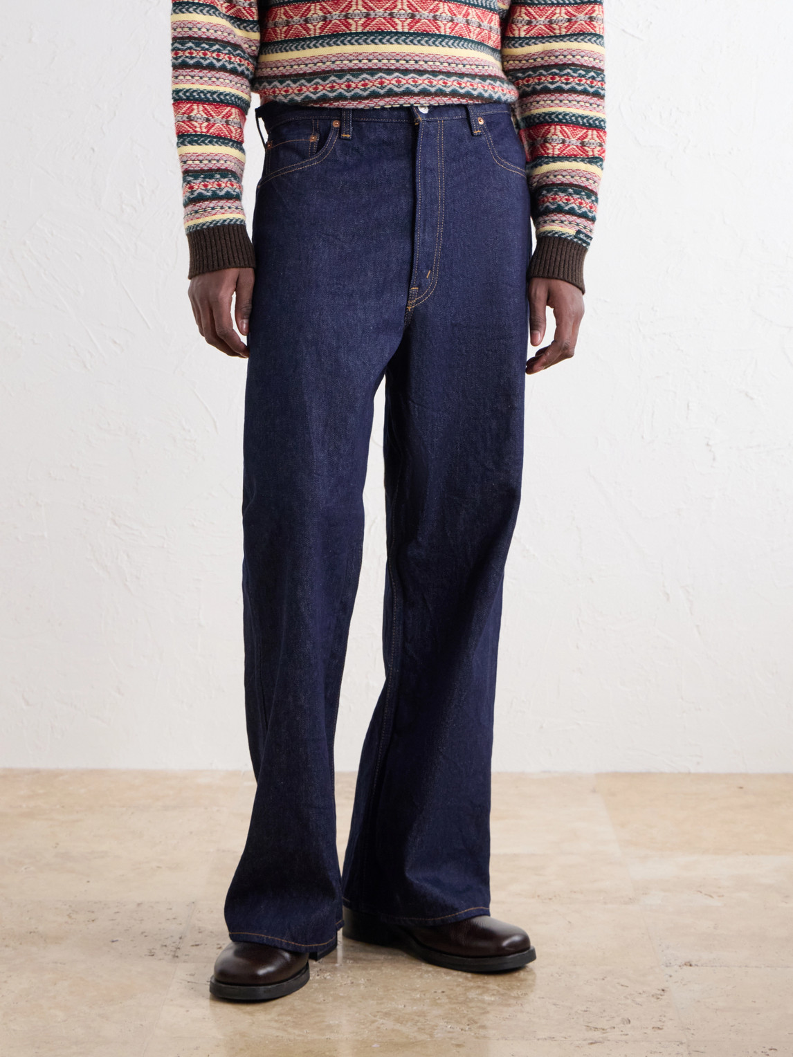 Straight-Leg Jeans