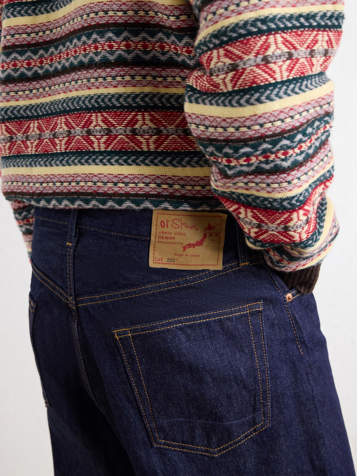 Straight-Leg Jeans