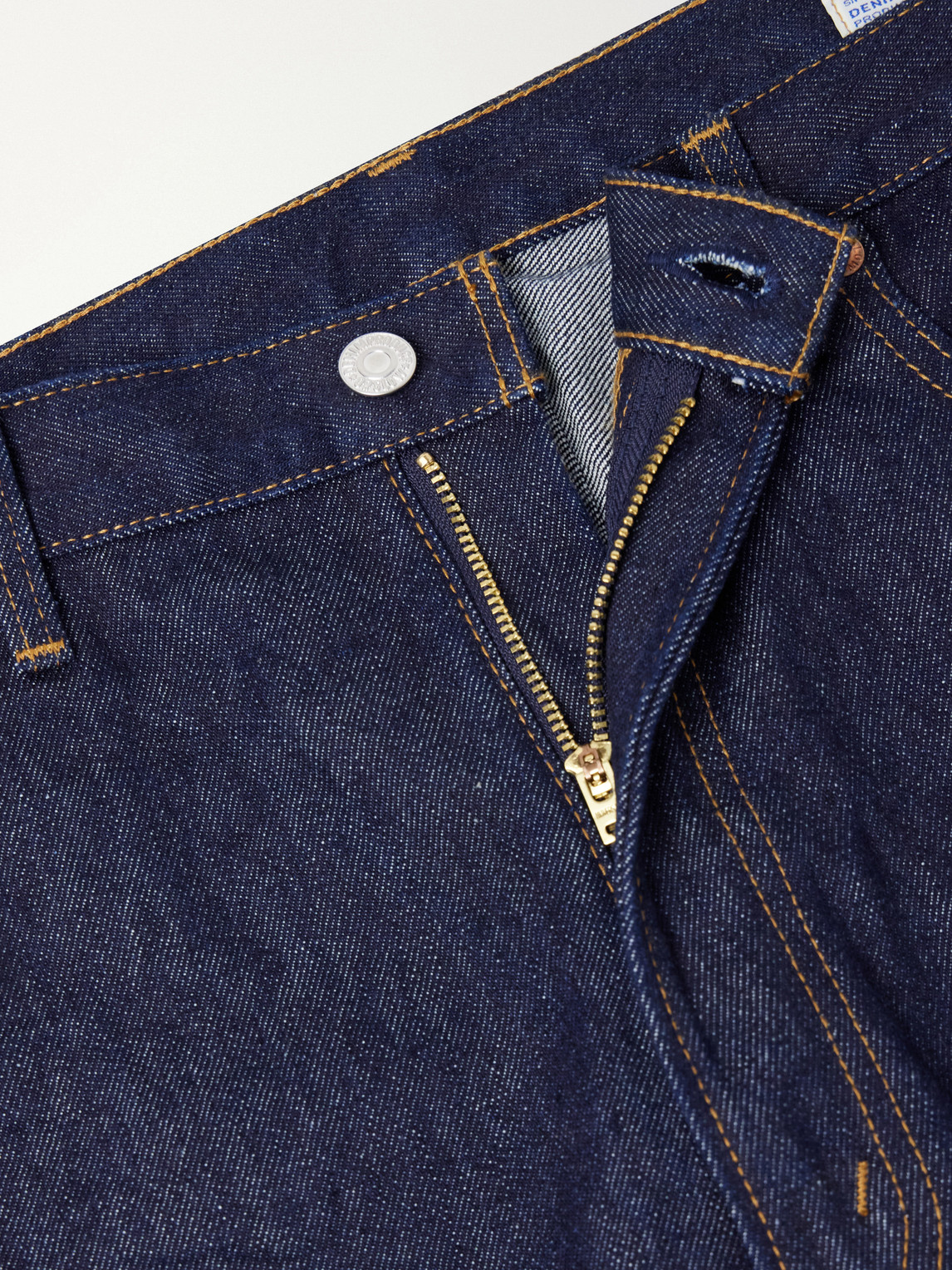 Straight-Leg Jeans