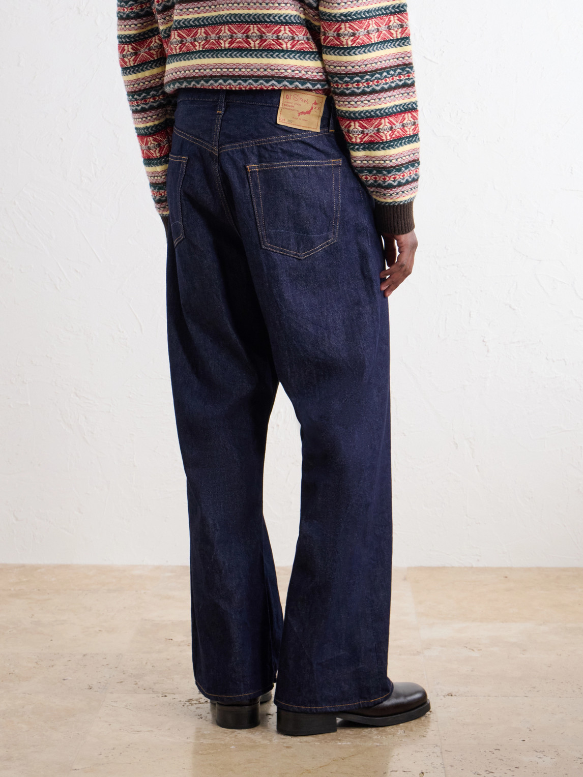 Straight-Leg Jeans