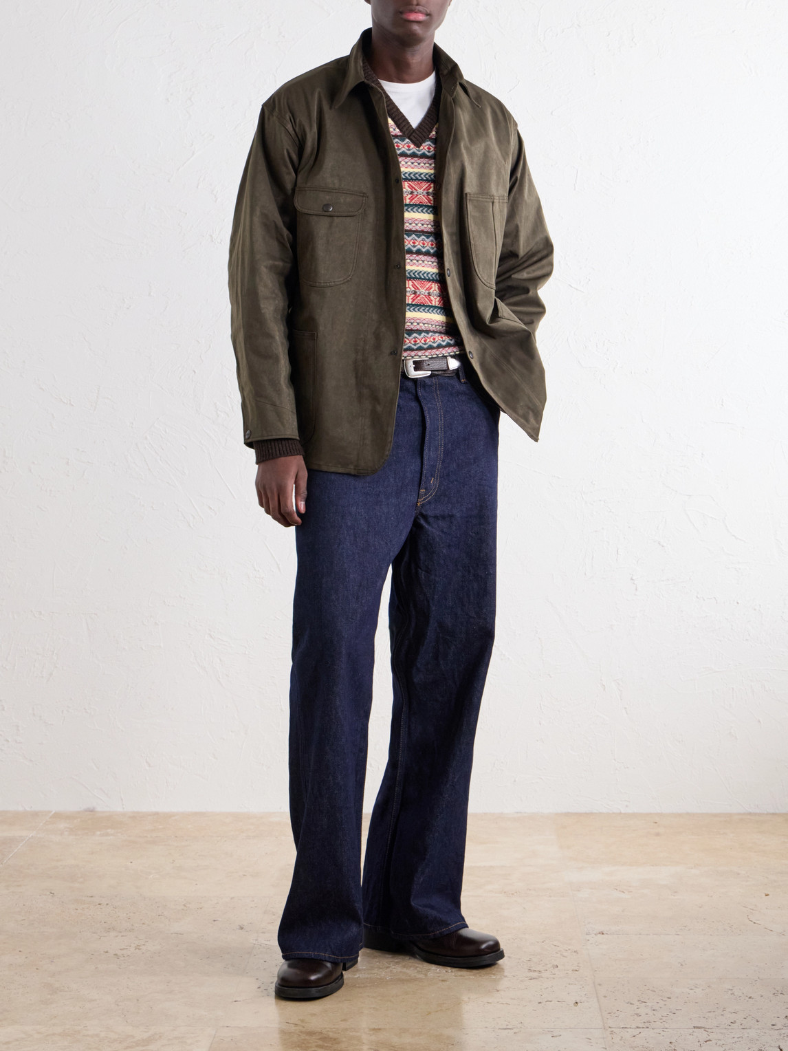 Straight-Leg Jeans