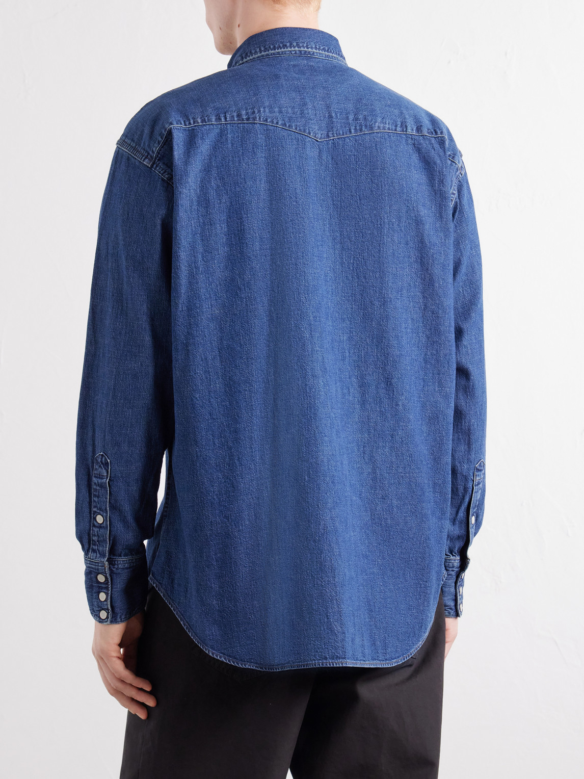 Western Denim Shirt