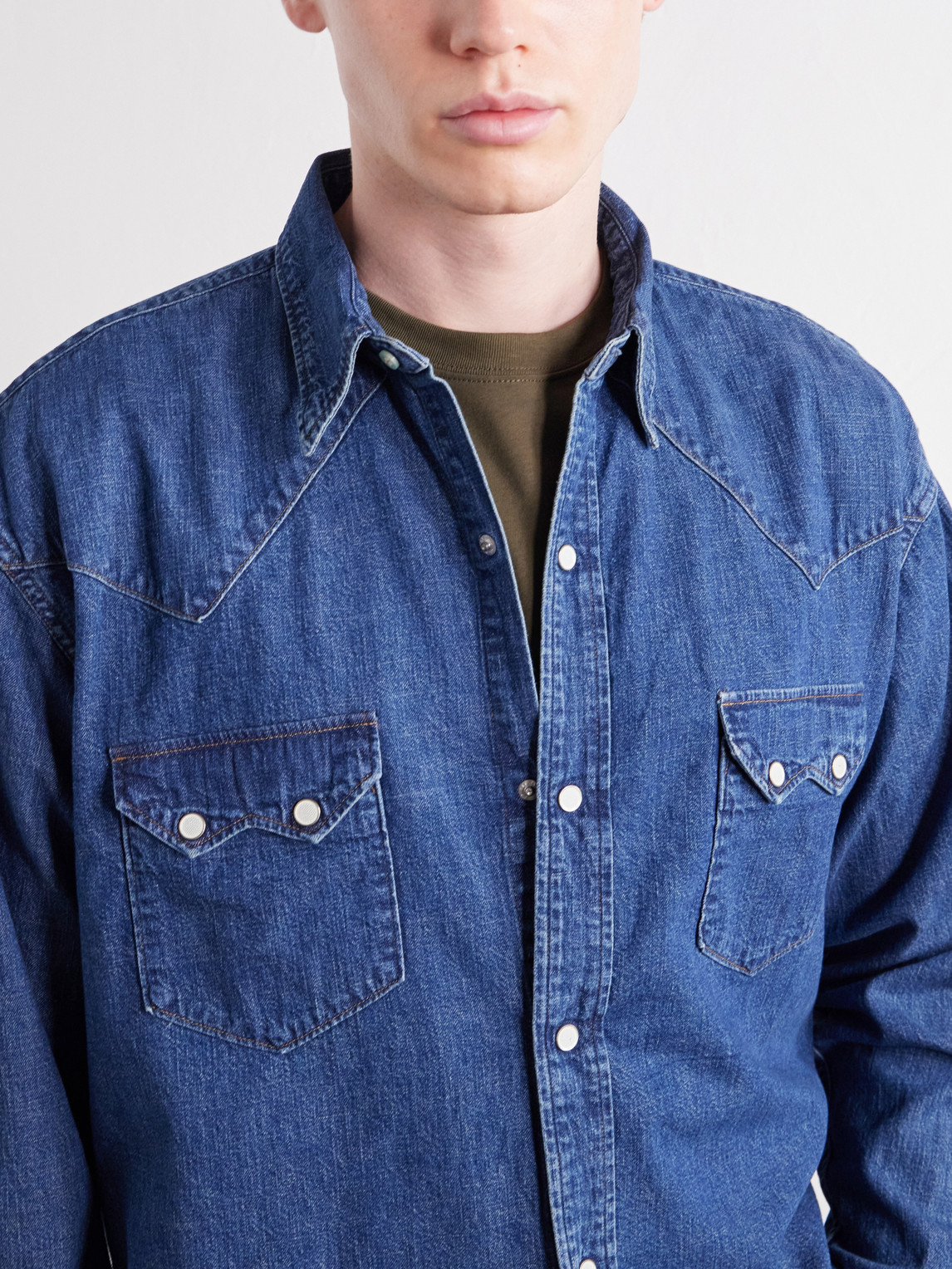 Western Denim Shirt