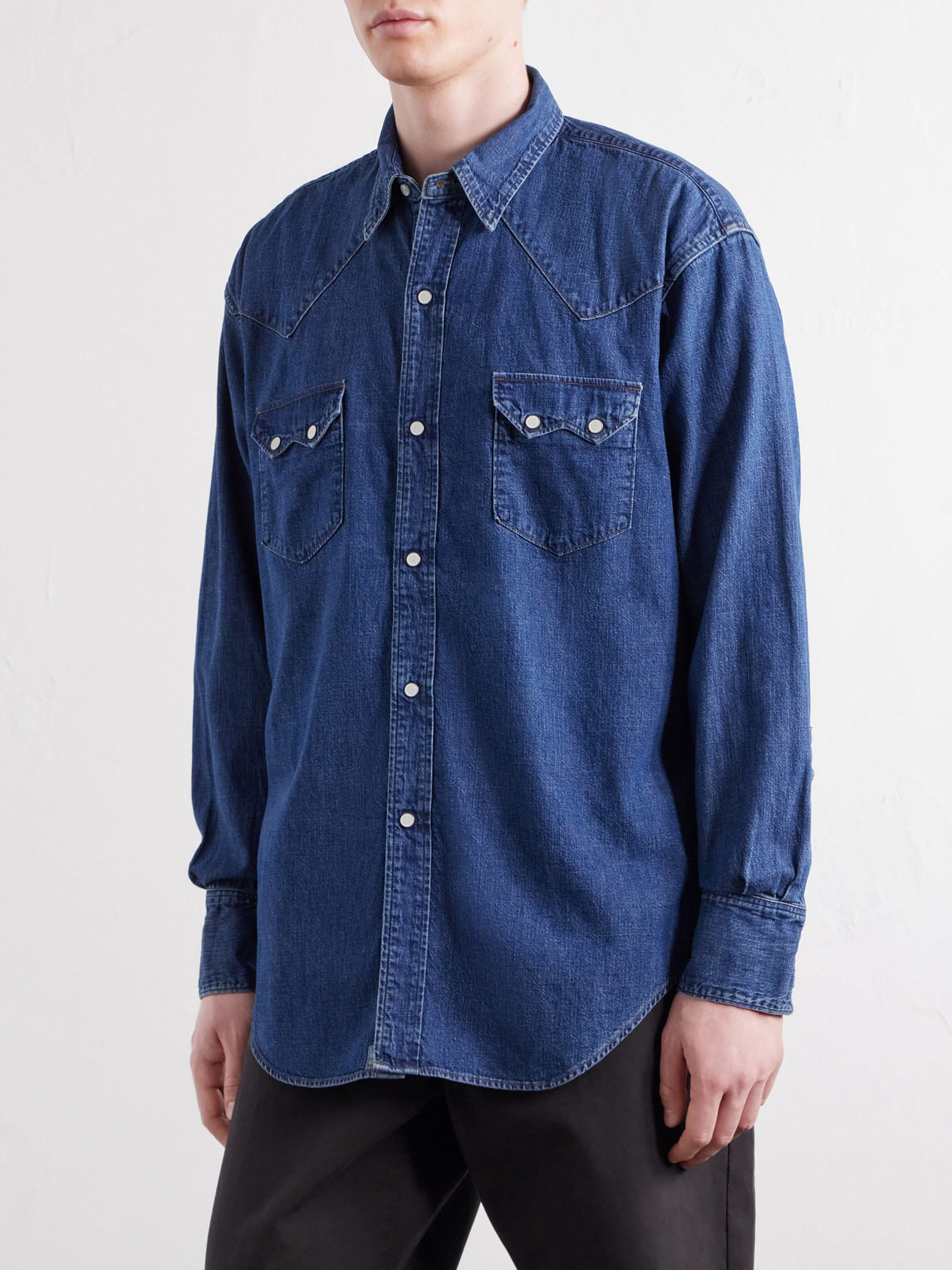 Western Denim Shirt