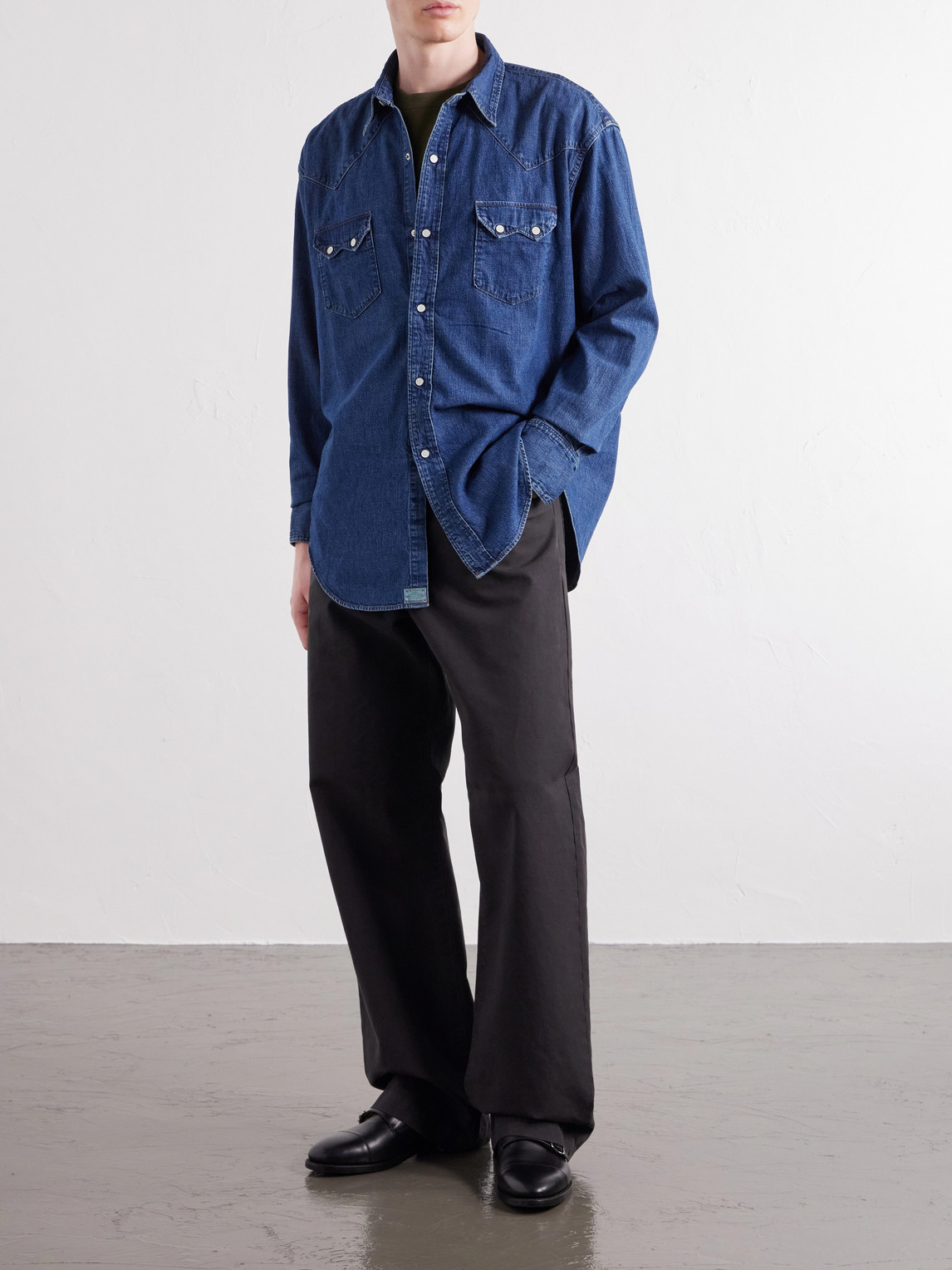 Western Denim Shirt