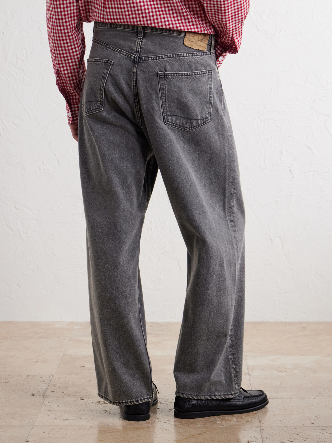 Super Dad'S Wide-Leg Jeans