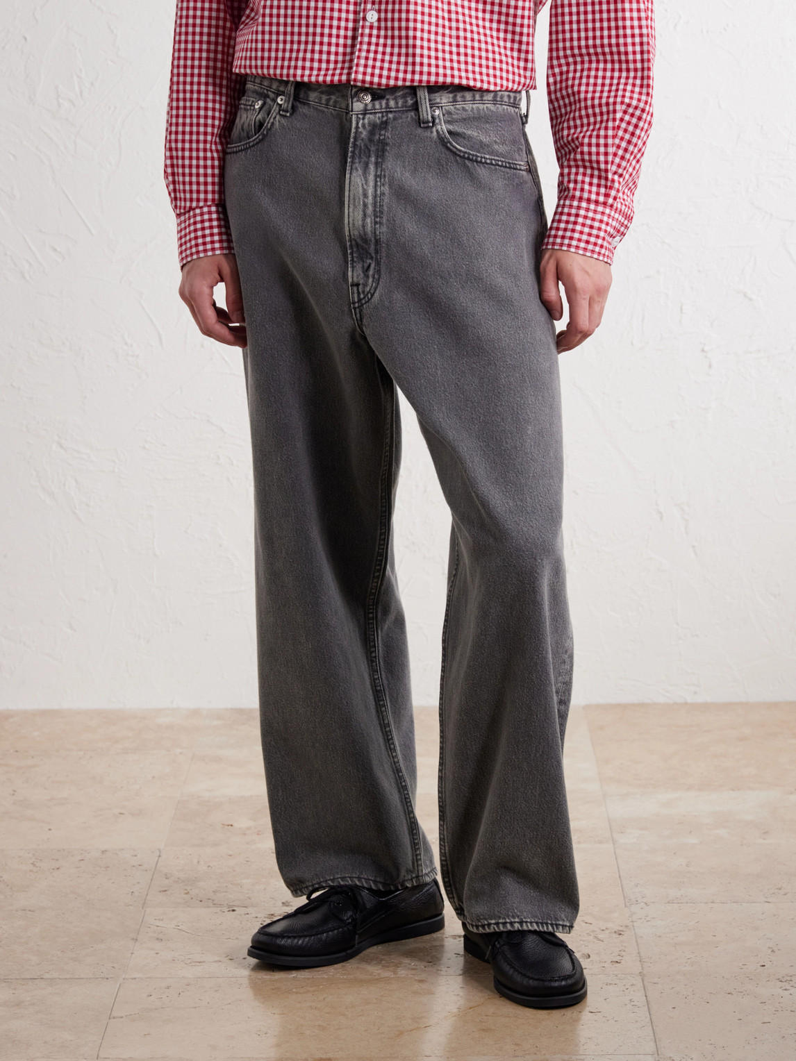 Super Dad'S Wide-Leg Jeans