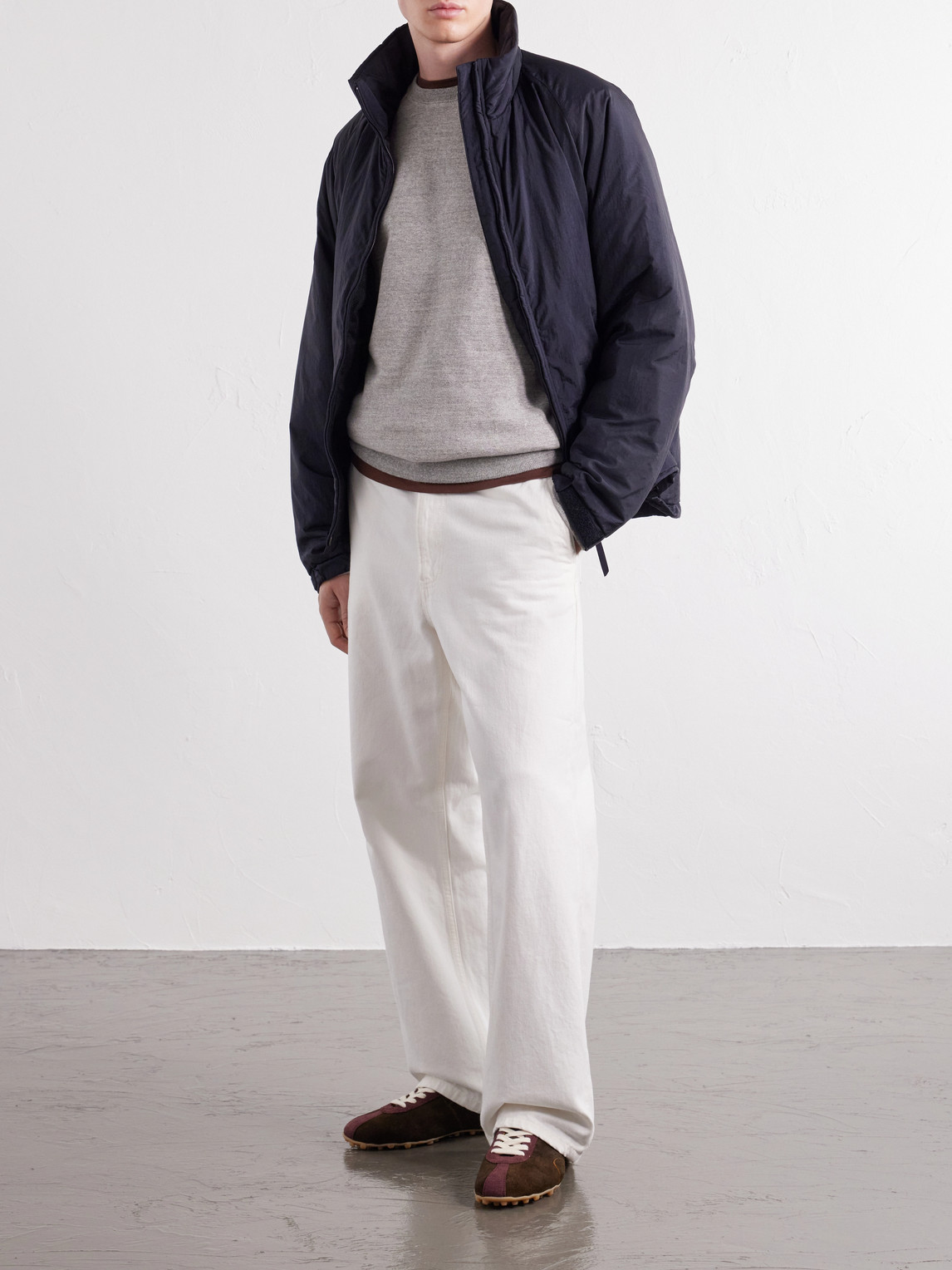 French Terry-Cotton Sweatshirt