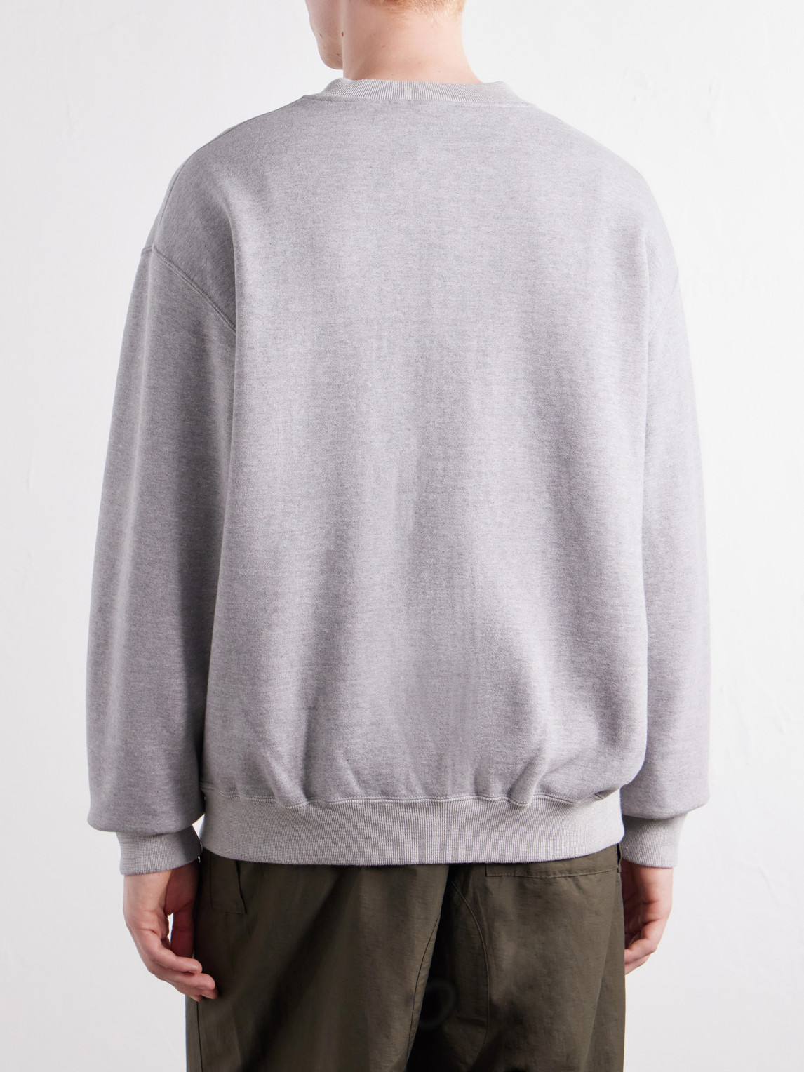 Cotton-Jersey Zip-Up Sweatshirt