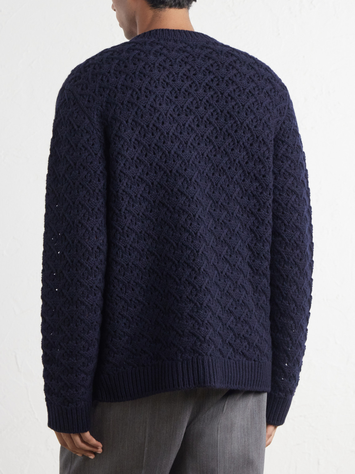 Garavani - Wool And Cashmere-Blend Cardigan