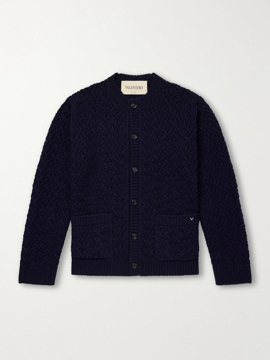 Garavani - Wool And Cashmere-Blend Cardigan