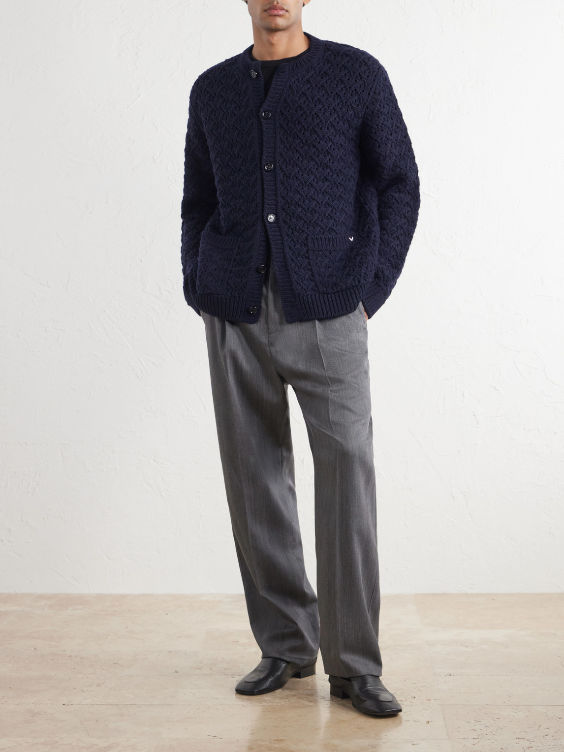 Garavani - Wool And Cashmere-Blend Cardigan