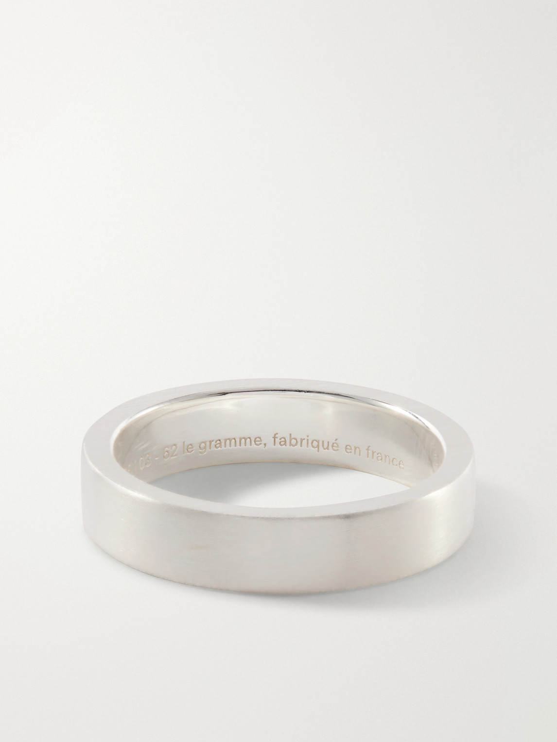 Le Gramme 7g Silver Ring In Silver