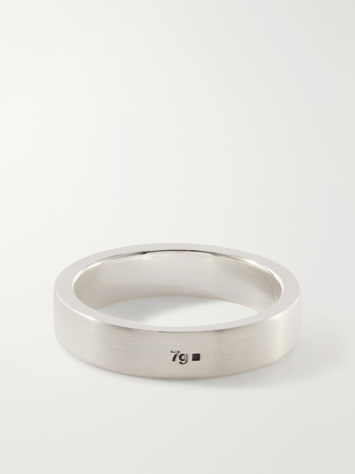 Le Gramme 7g Silver Ring