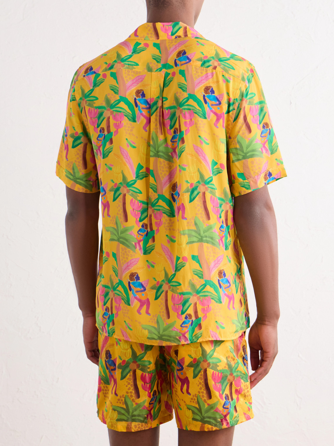 Charli Camp-Collar Printed
