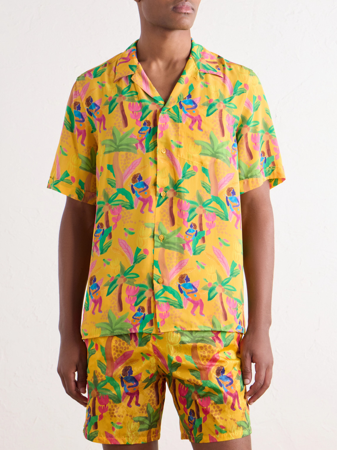 Charli Camp-Collar Printed