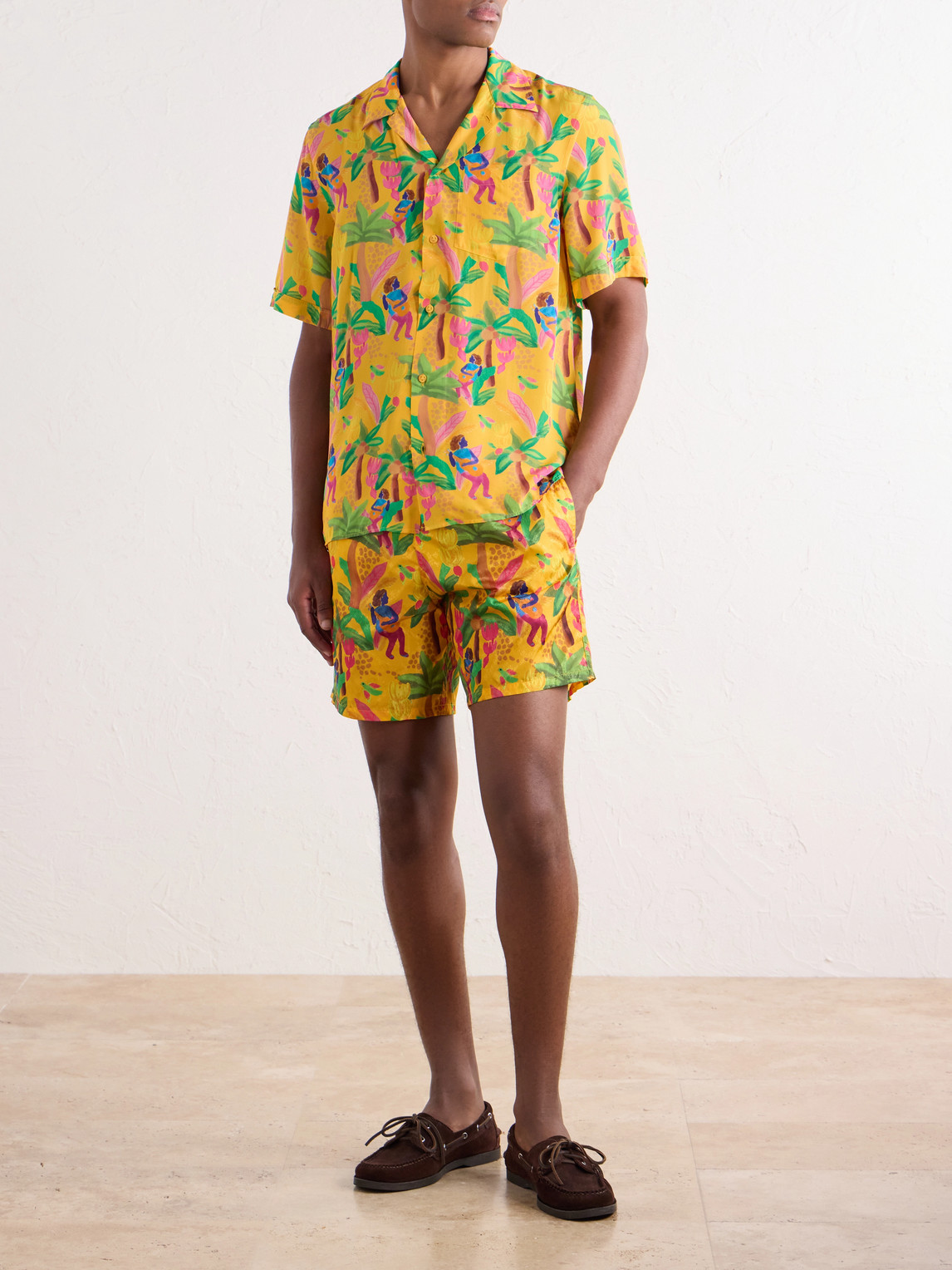 Charli Camp-Collar Printed