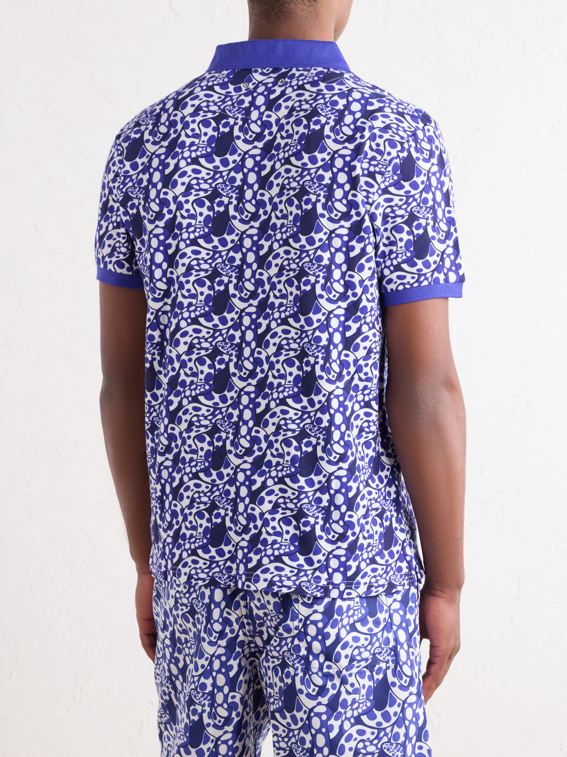 Organic Cotton-Piqué Polo Shirt