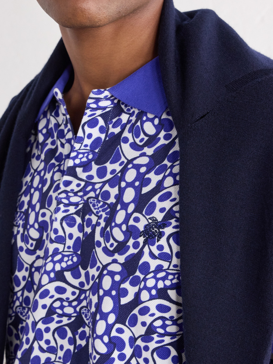 Organic Cotton-Piqué Polo Shirt