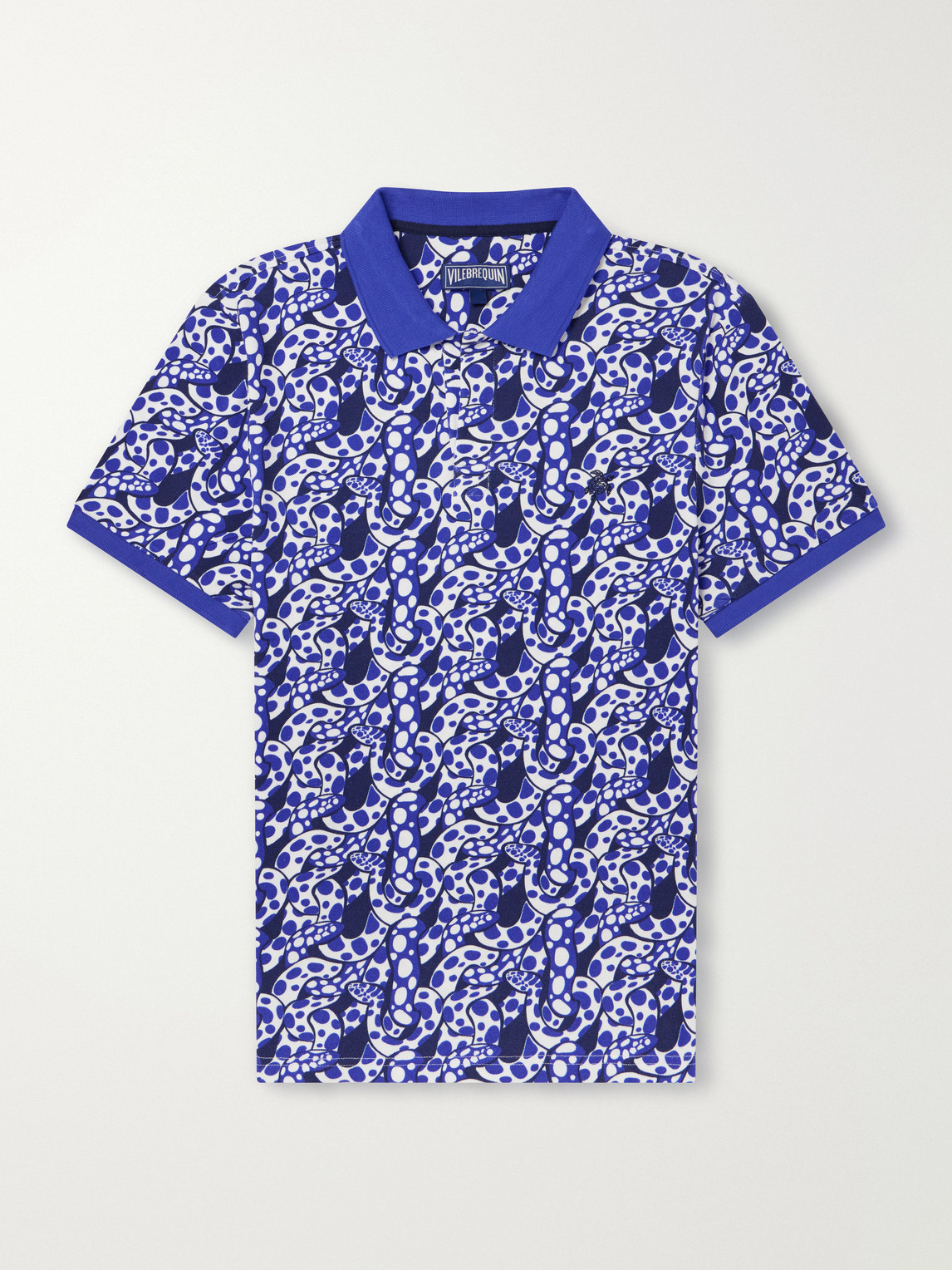 Organic Cotton-Piqué Polo Shirt