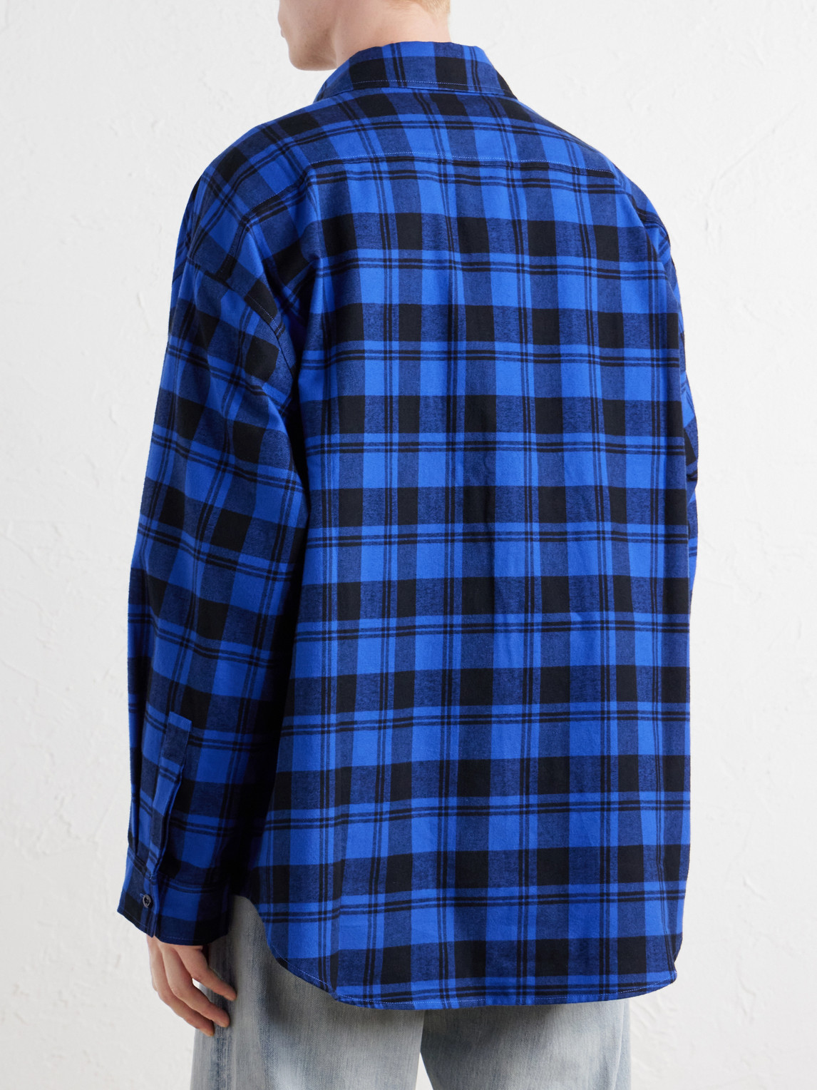 Stanhope Checked Cotton-Flannel Shirt
