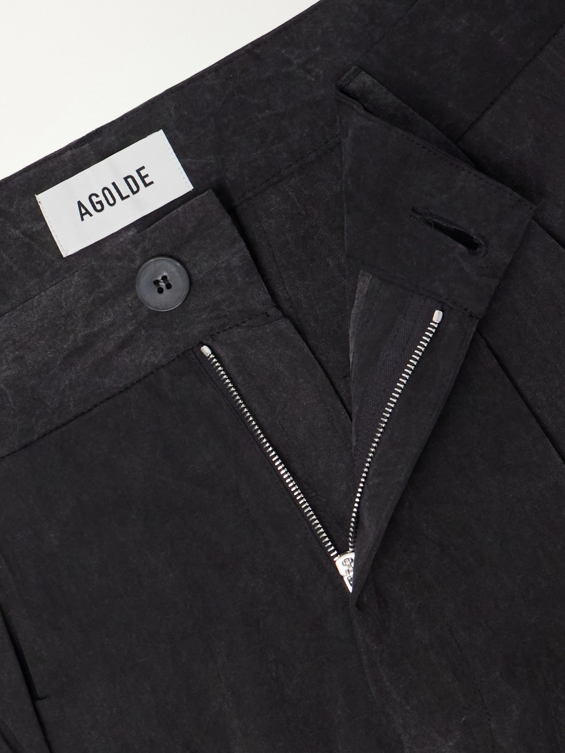 Slater Straight-Leg Cotton-Moleskin Trousers