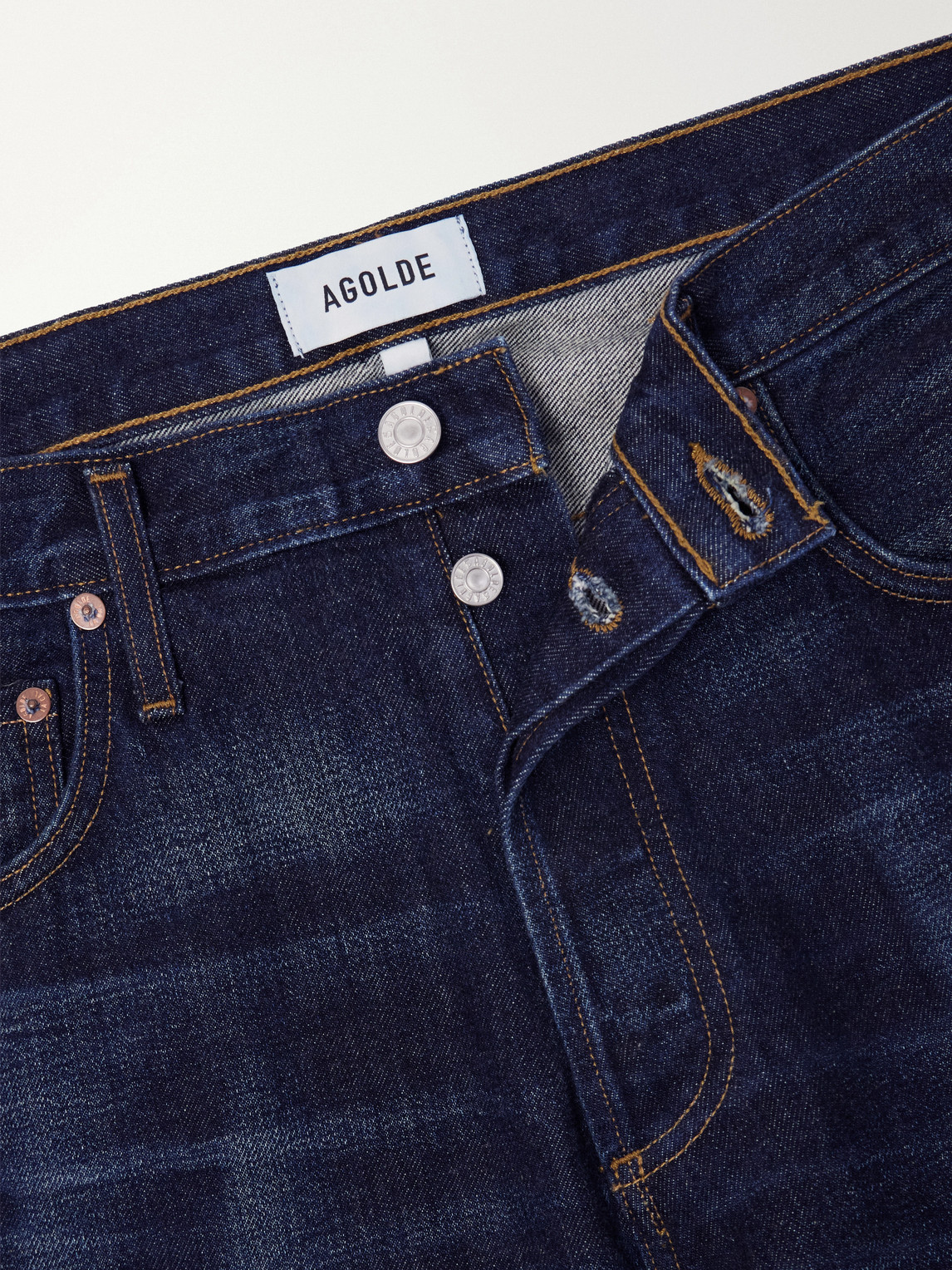 Magnus Wide-Leg Jeans