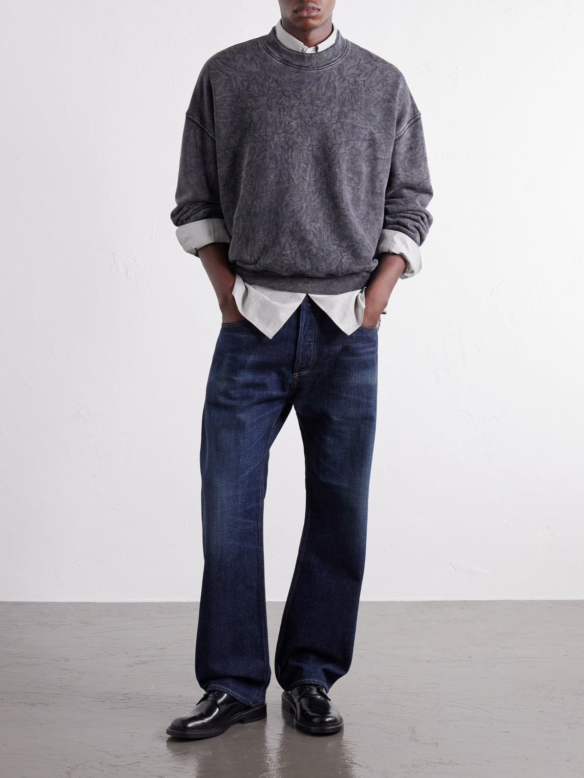 Magnus Wide-Leg Jeans