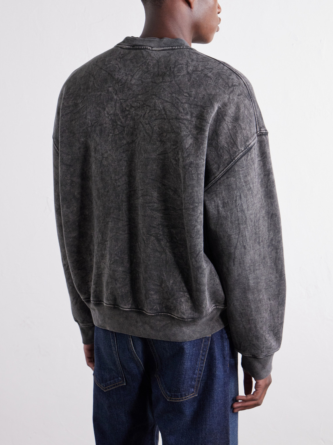 Lambert Cotton-Jersey Sweatshirt