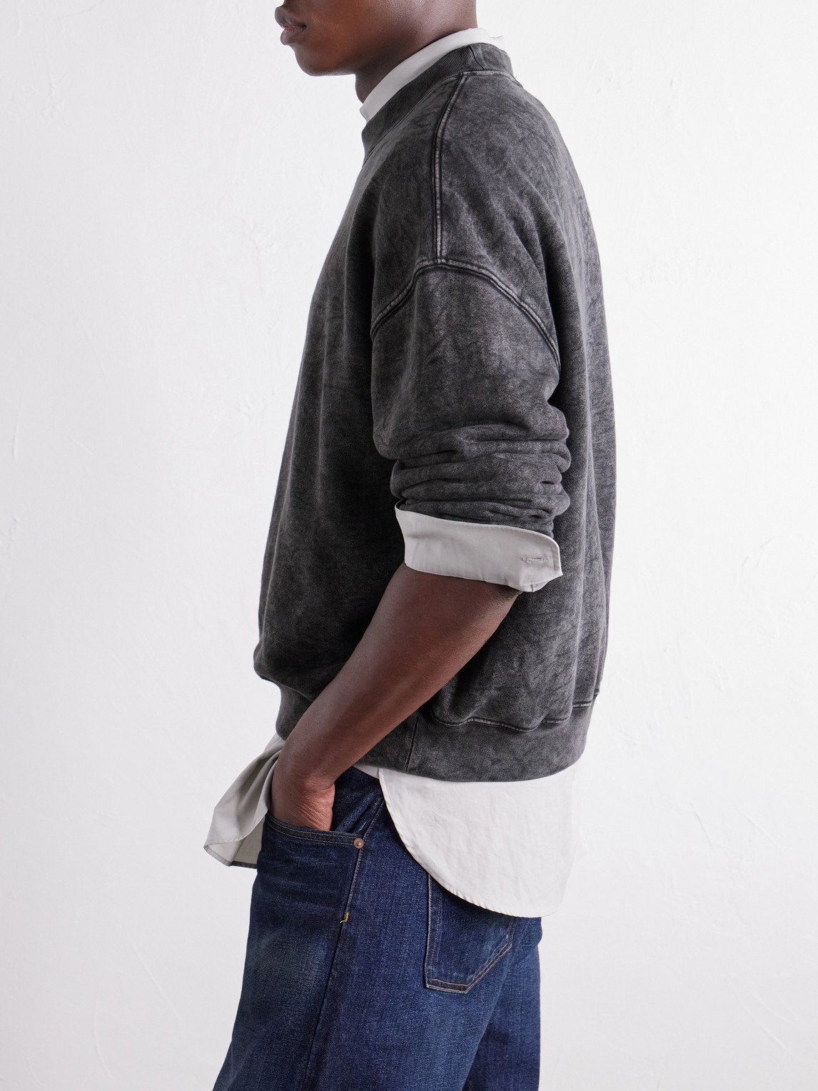 Lambert Cotton-Jersey Sweatshirt