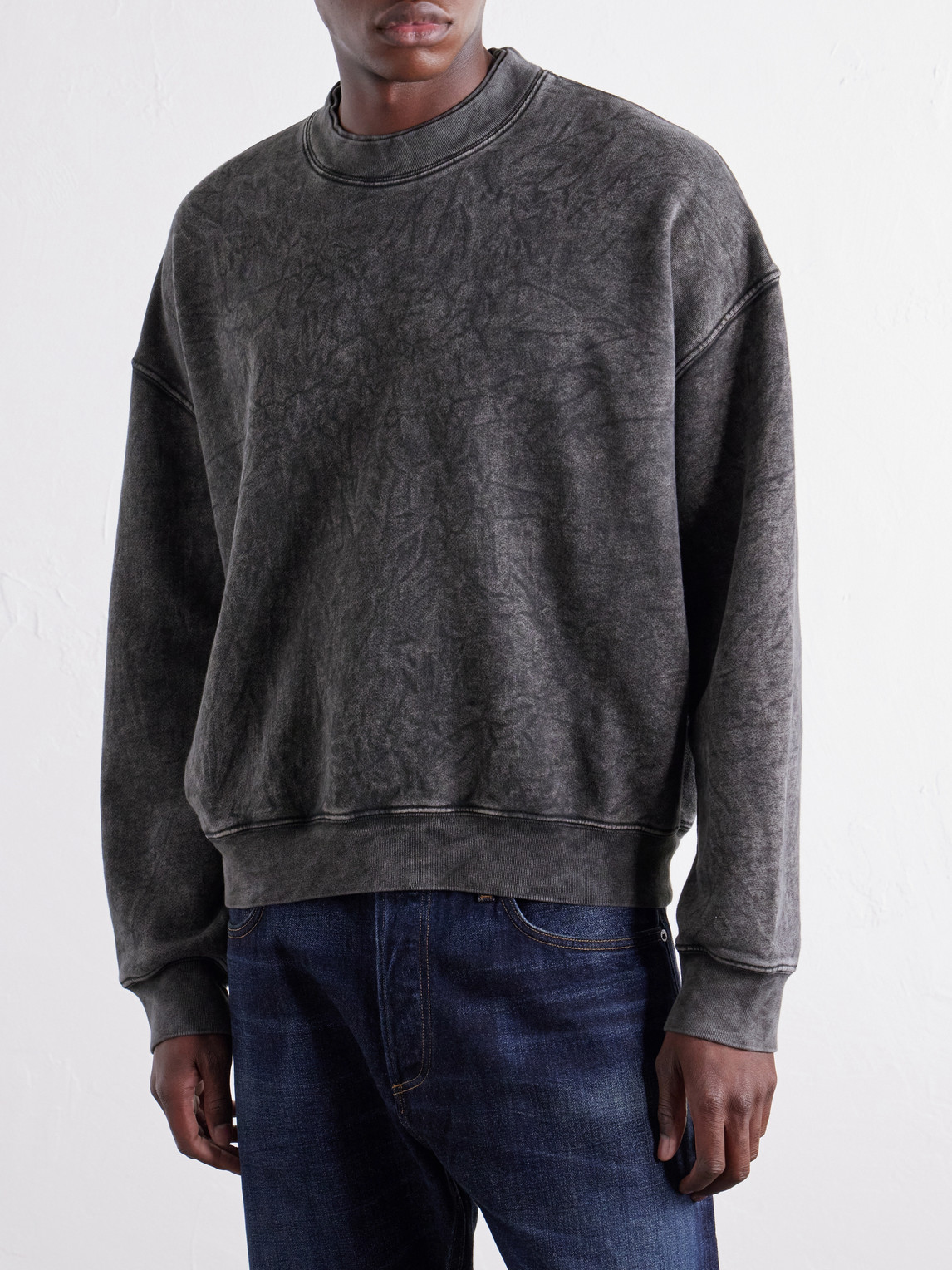 Lambert Cotton-Jersey Sweatshirt