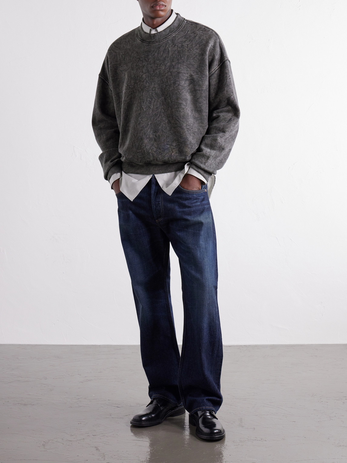 Lambert Cotton-Jersey Sweatshirt
