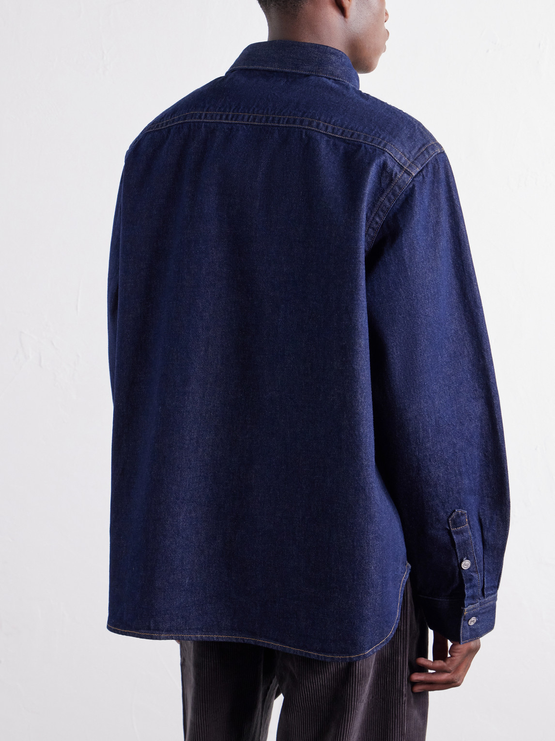Crave Denim Overshirt